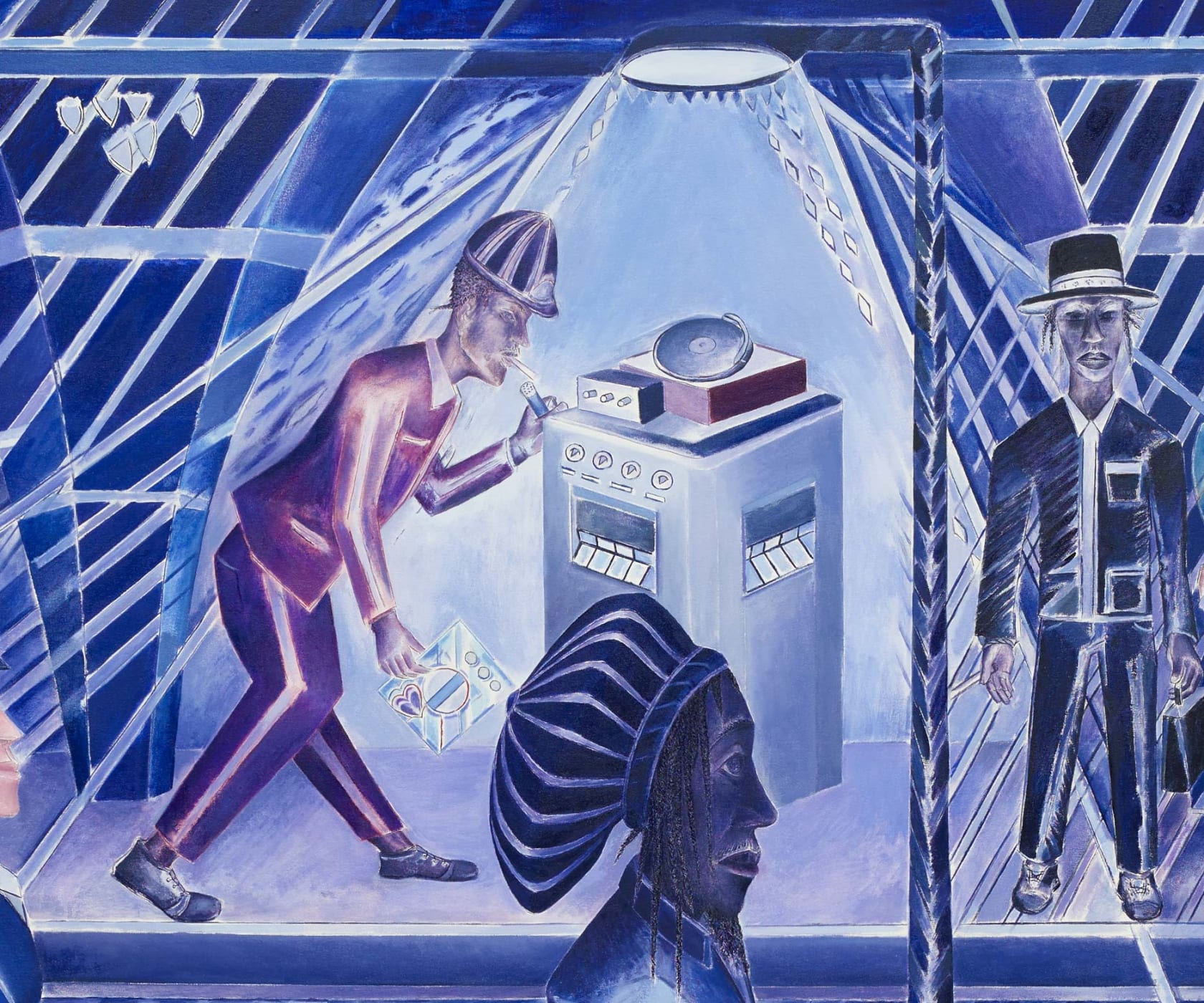 Denzil Forrester Brixton Blue, 2018