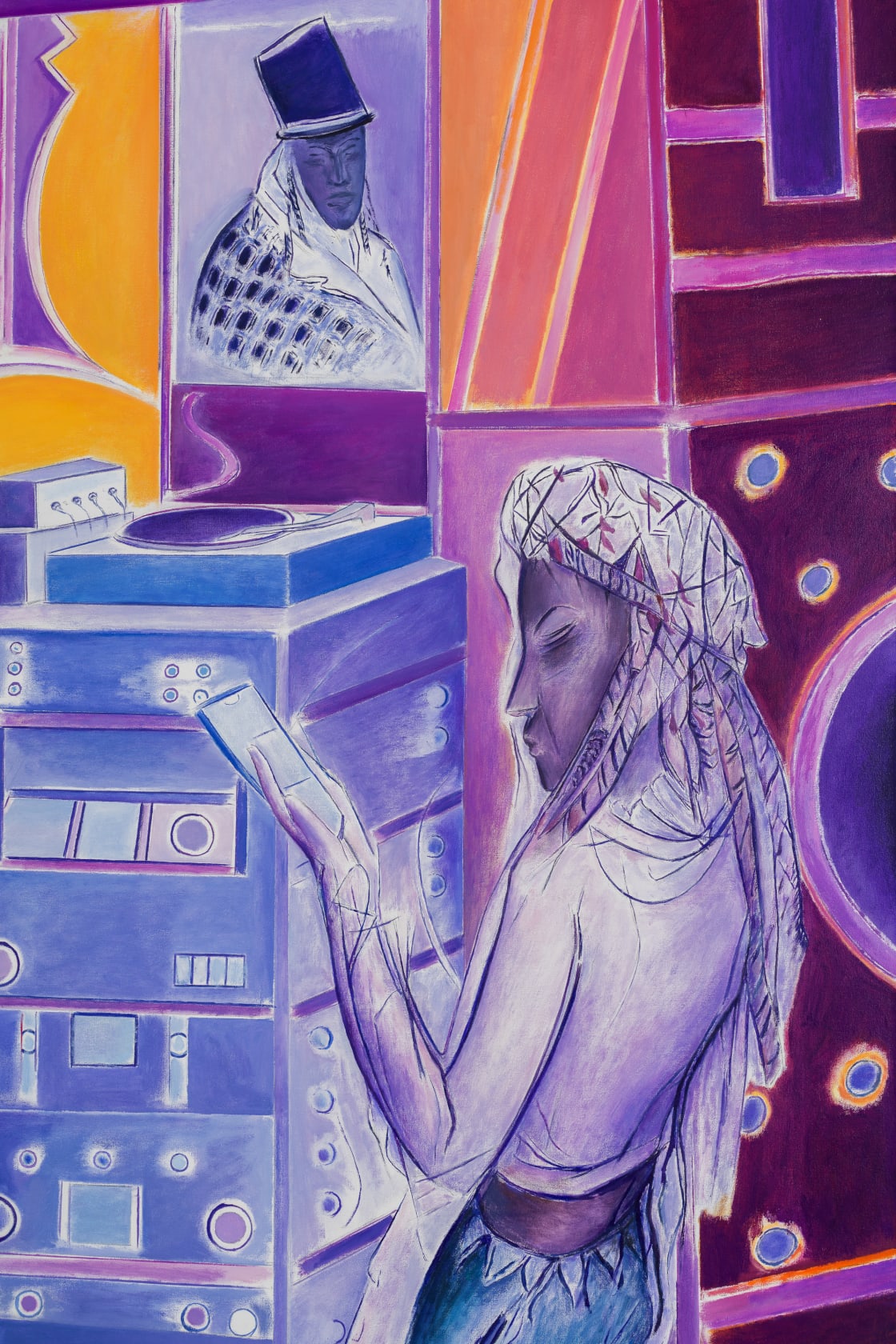 Denzil Forrester Honey Pot, 2020