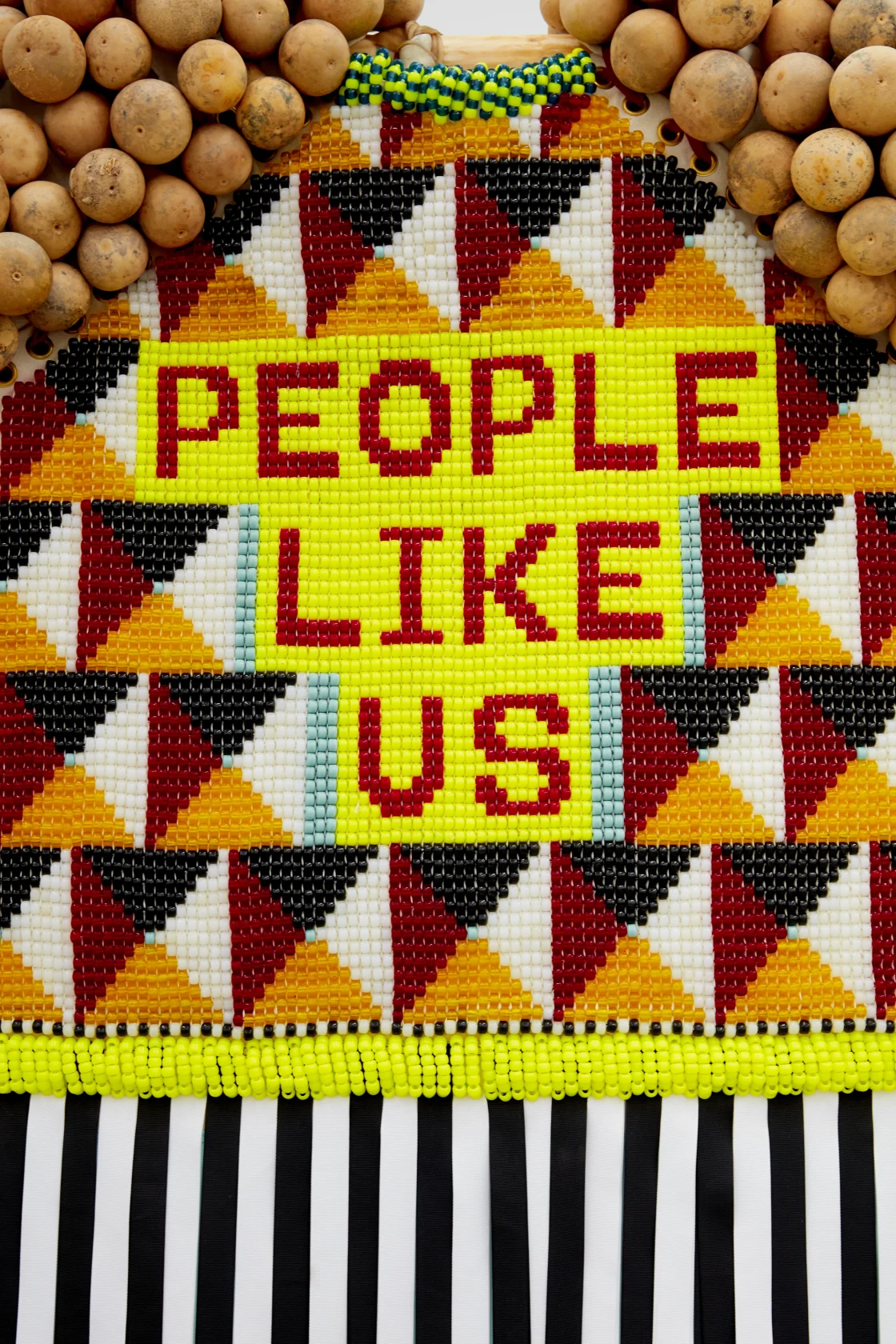 Jeffrey Gibson, PEOPLE LIKE US, 2019
