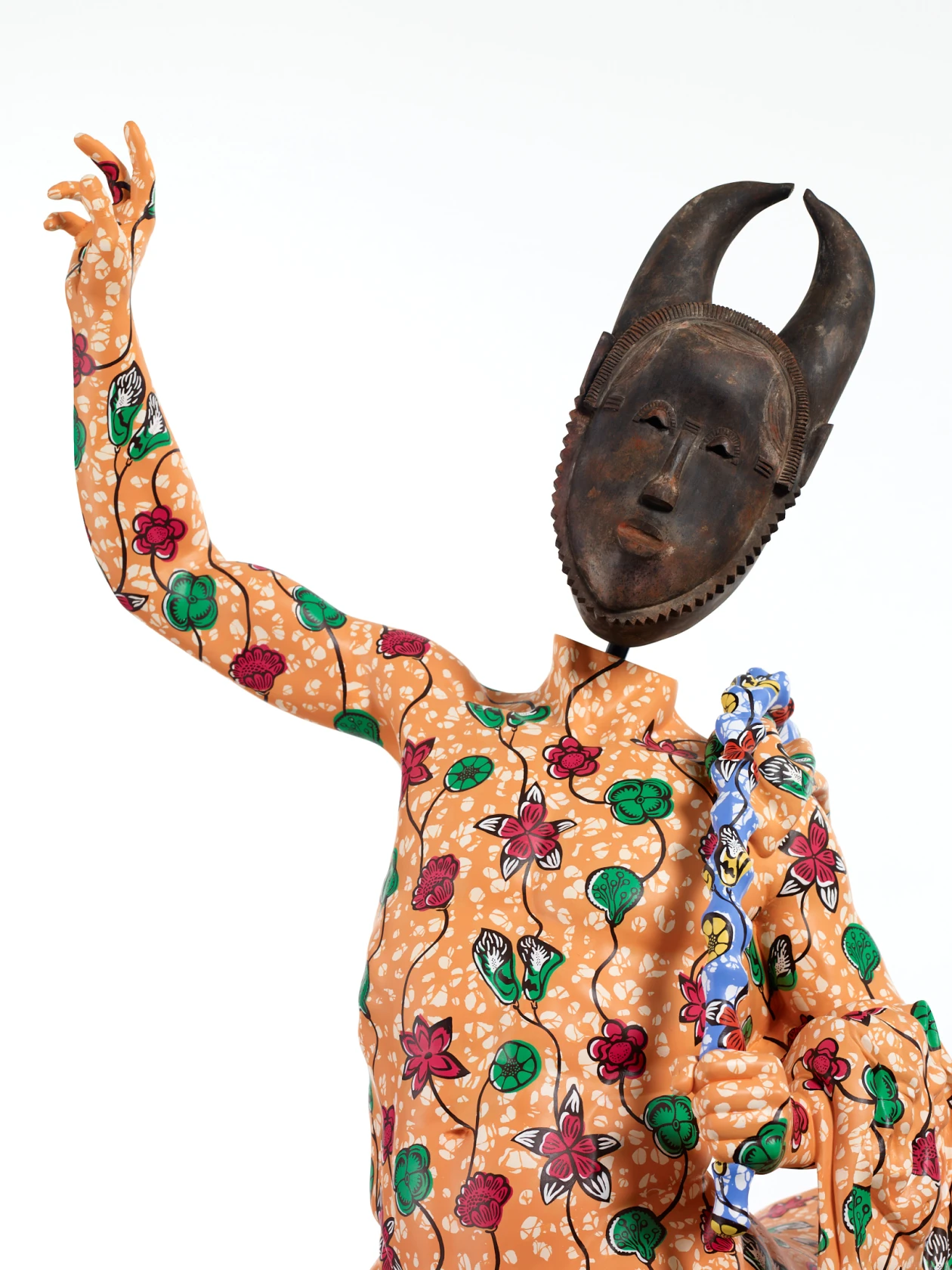 Yinka Shonibare, Hybrid Sculpture (Centaur), 2021