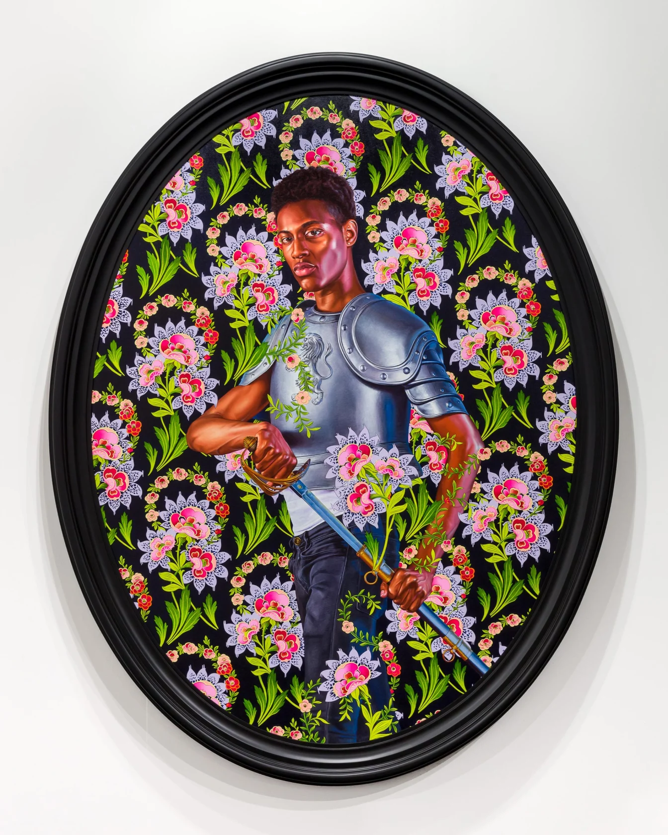 Kehinde Wiley, Portrait of Llewellyn Doris, 2019
