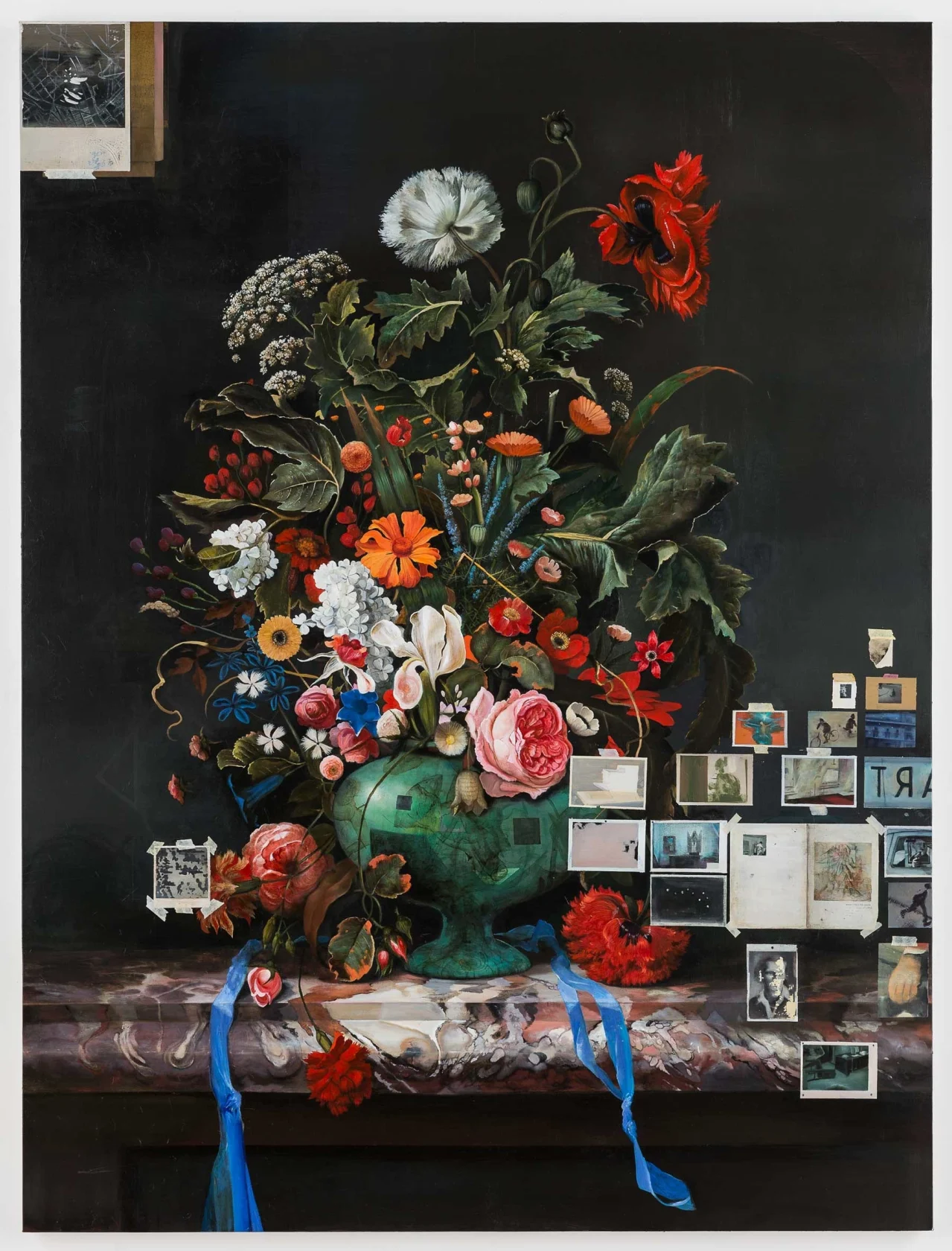 Ged Quinn, I Forget, 2015