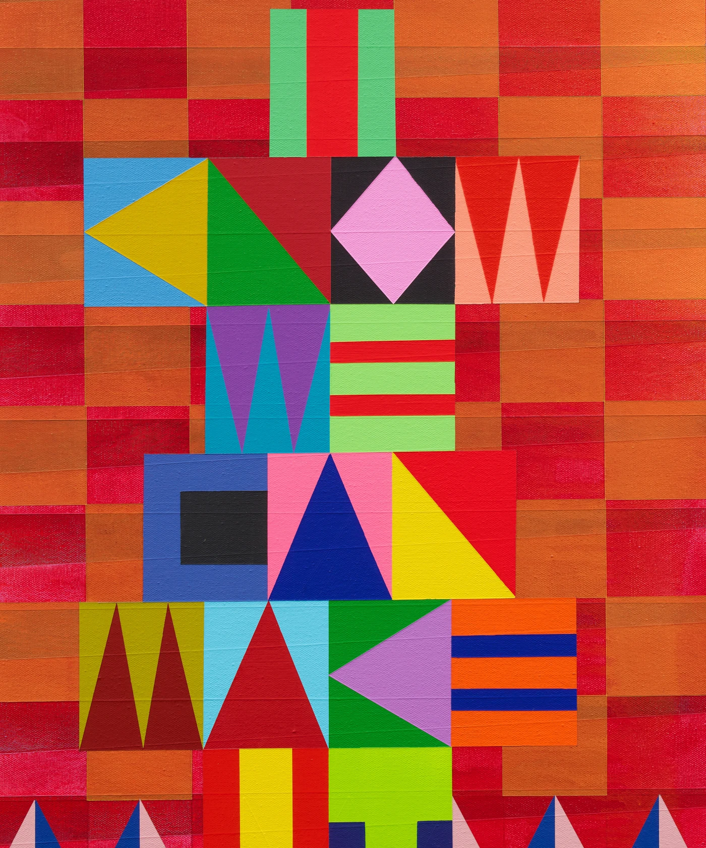 Jeffrey Gibson JOYFUL NOISE, 2022