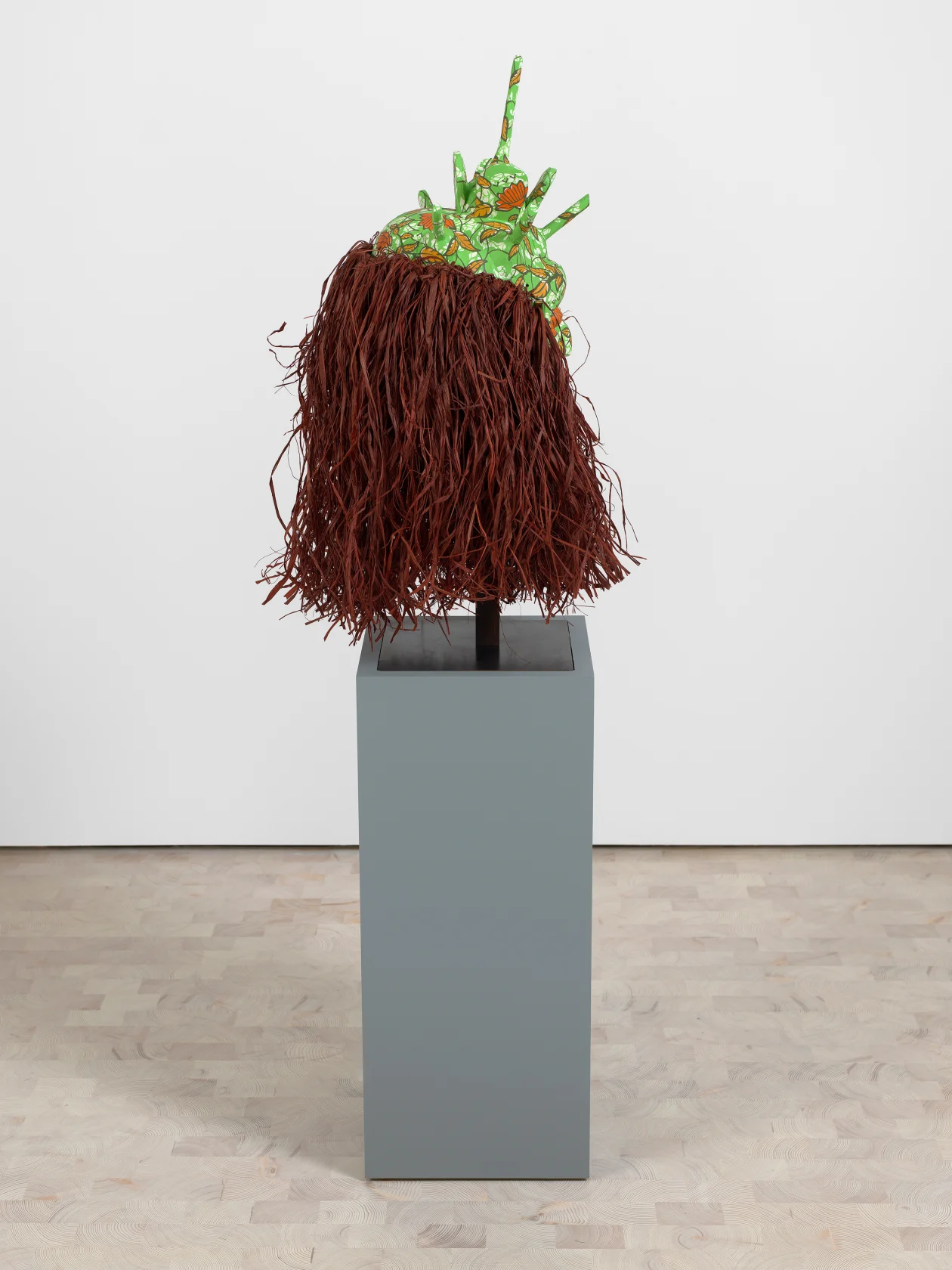 Yinka Shonibare, Hybrid Mask (Ndeemba), 2023