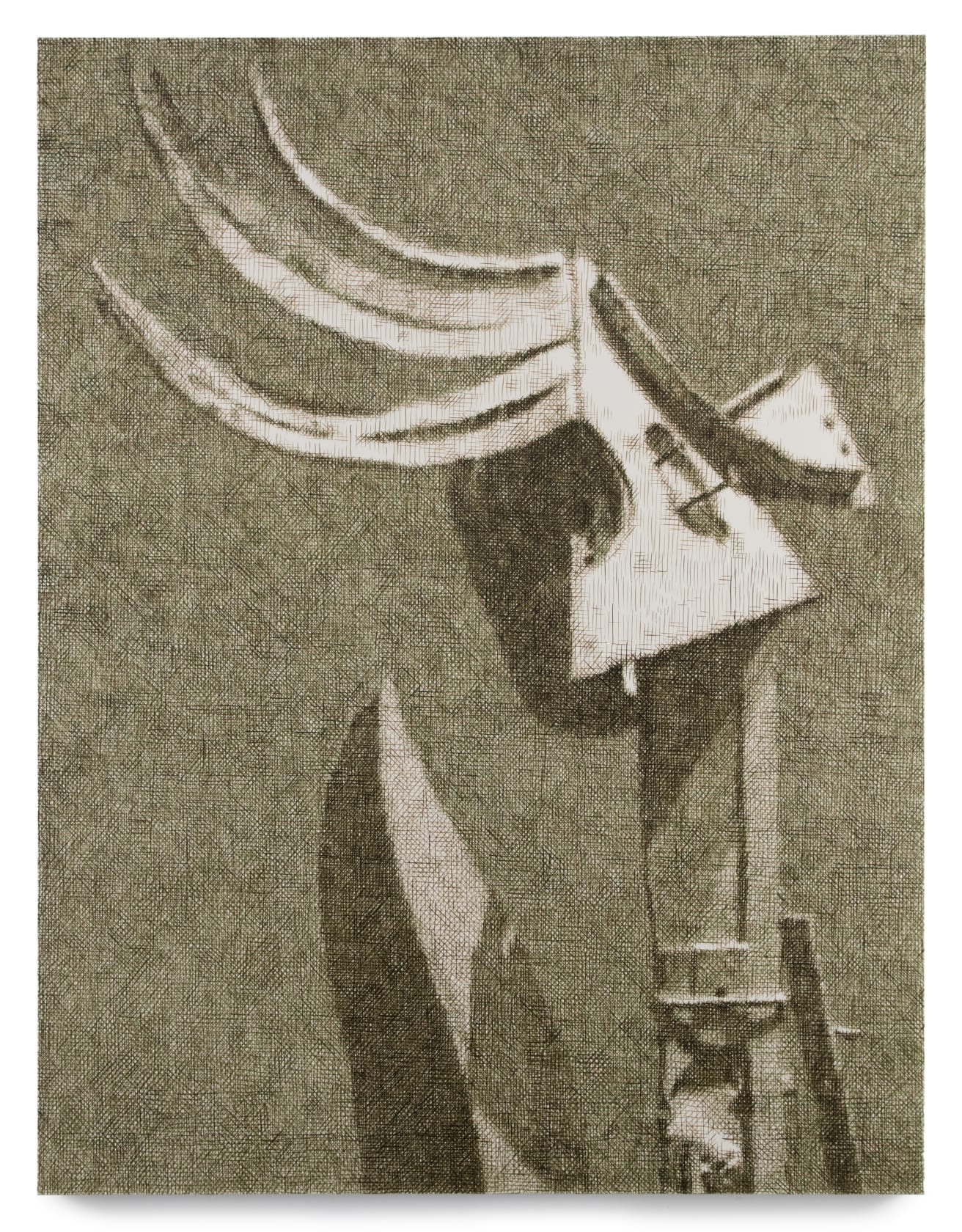 Wayne Gonzales Woman in the Garden, 2016 - 2017