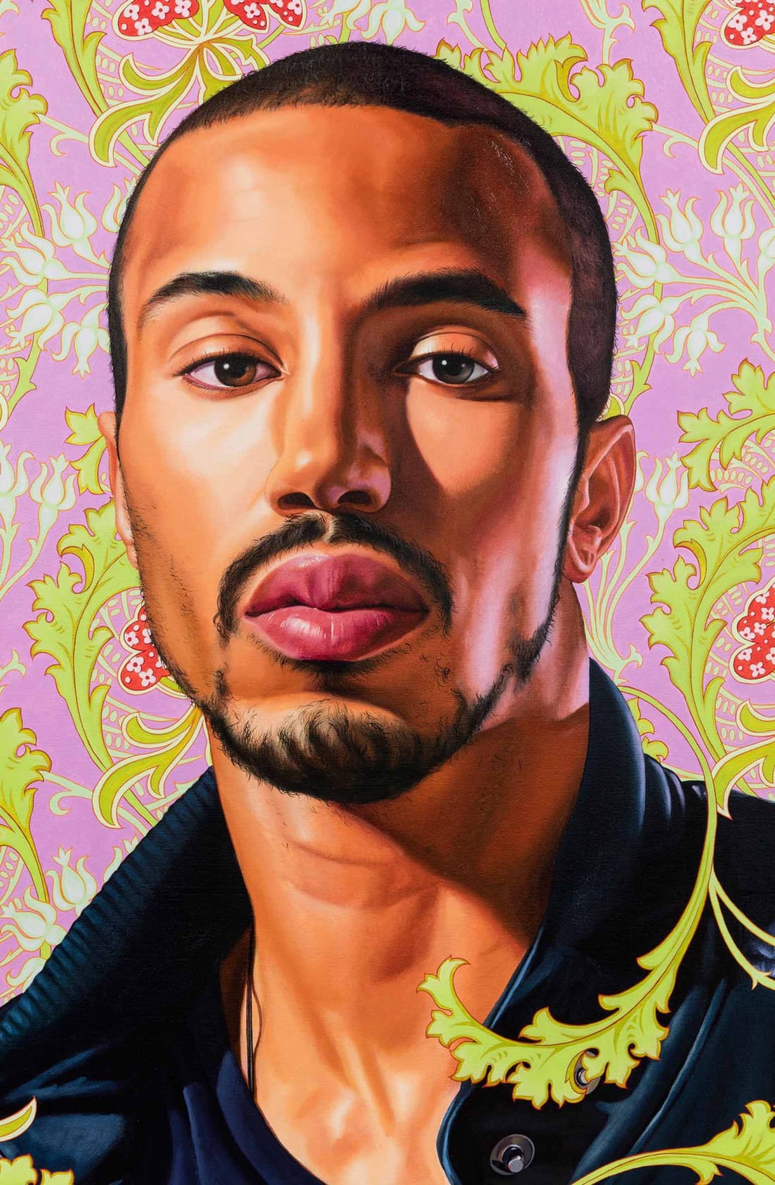Kehinde Wiley, Portrait of Tyree Hudson, 2016