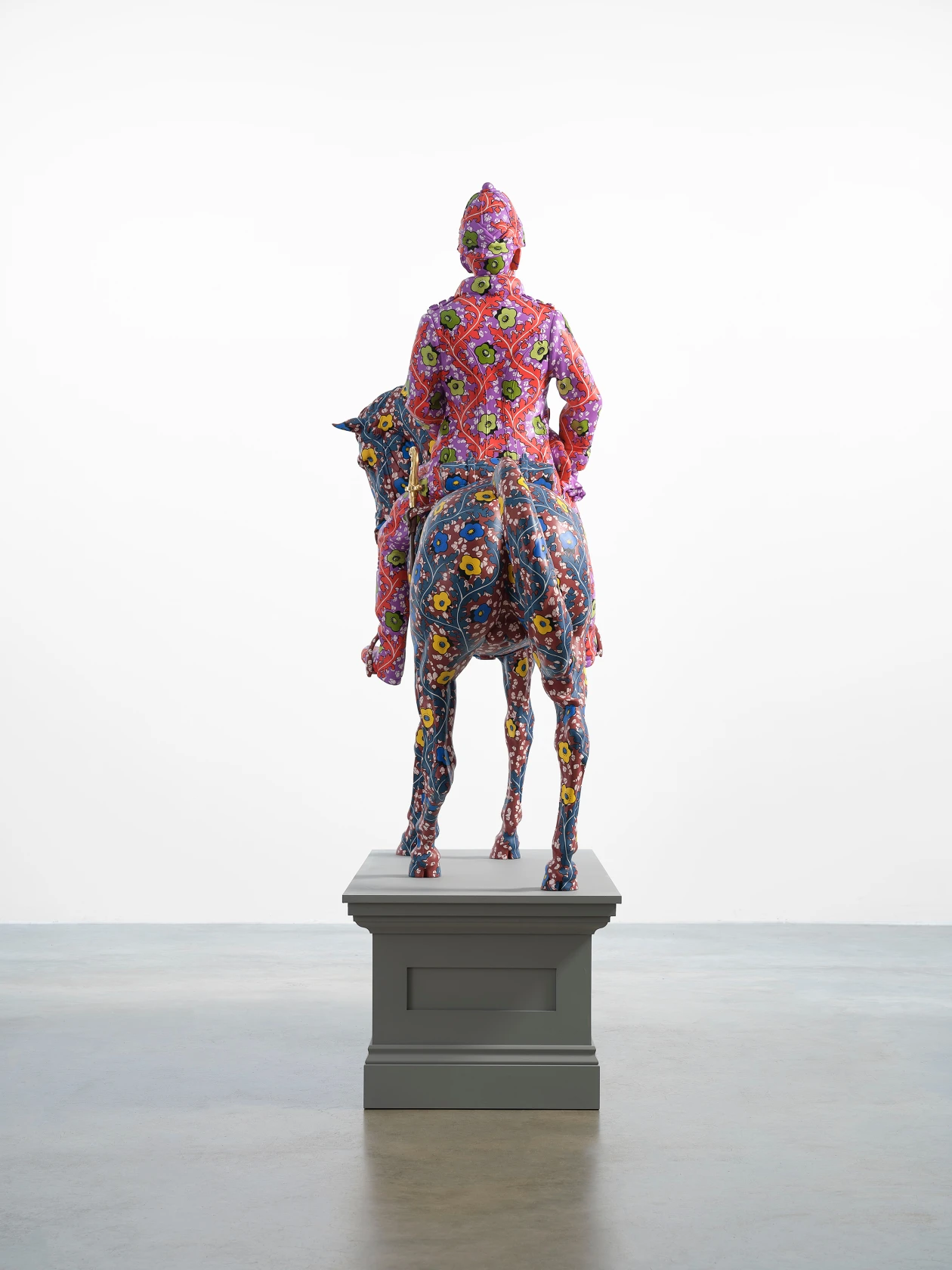 Yinka Shonibare Decolonised Structures (Roberts), 2022