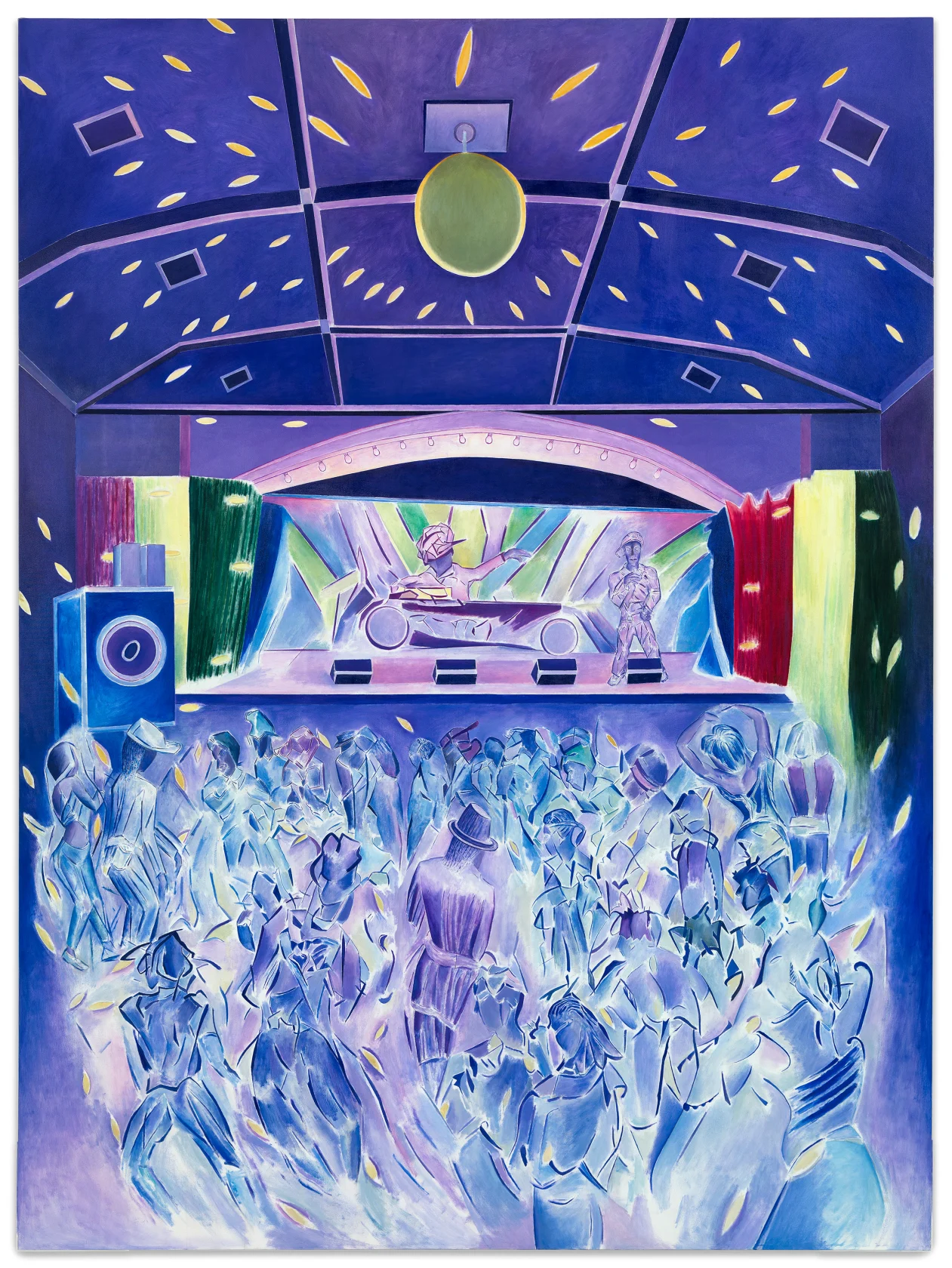 Denzil Forrester, Tutti-Frutti Tu, 2024