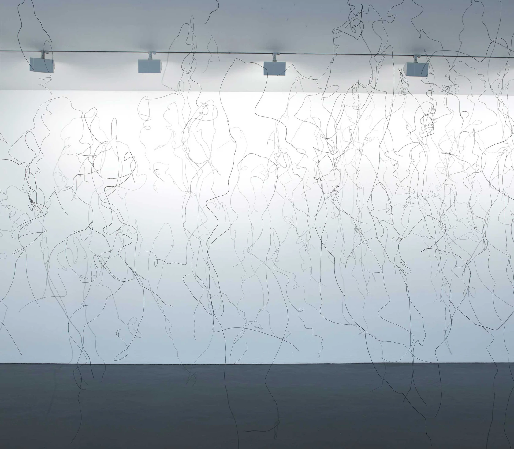 Tom Friedman, Untitled (Twisted Wire), 2012