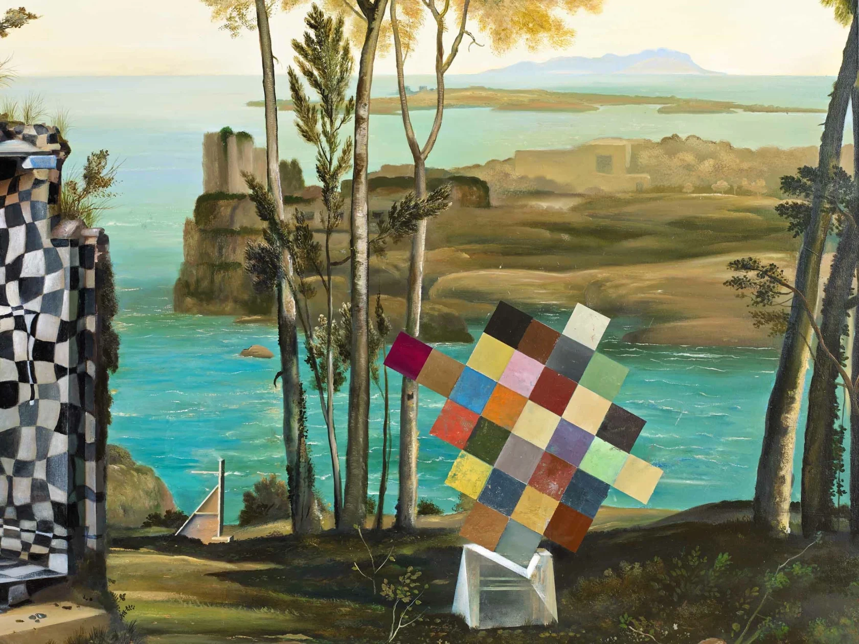 Ged Quinn, Tarsus, From a Distance, 2013