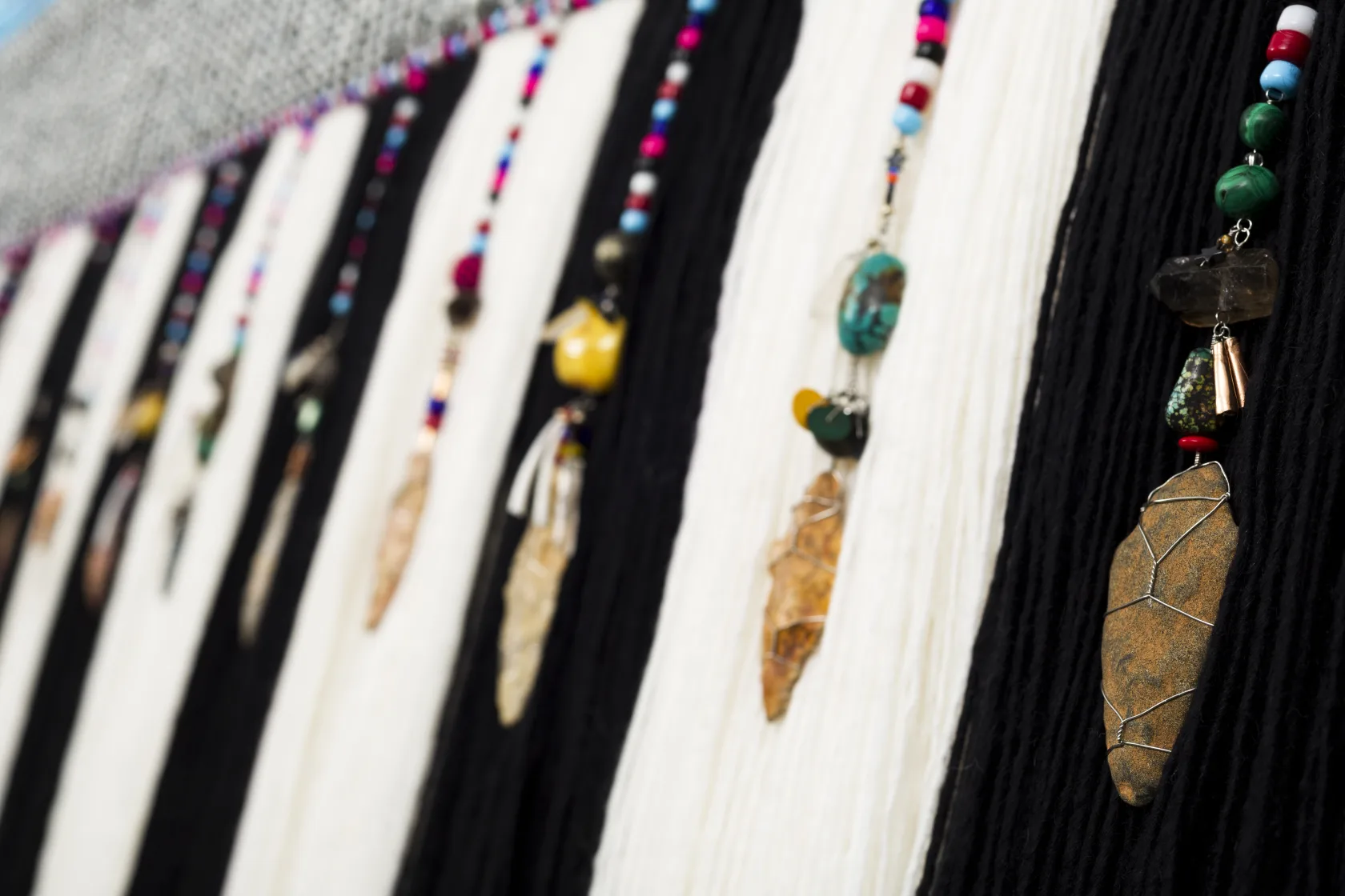 Jeffrey Gibson WHAT WE WANT WHAT WE NEED, 2014