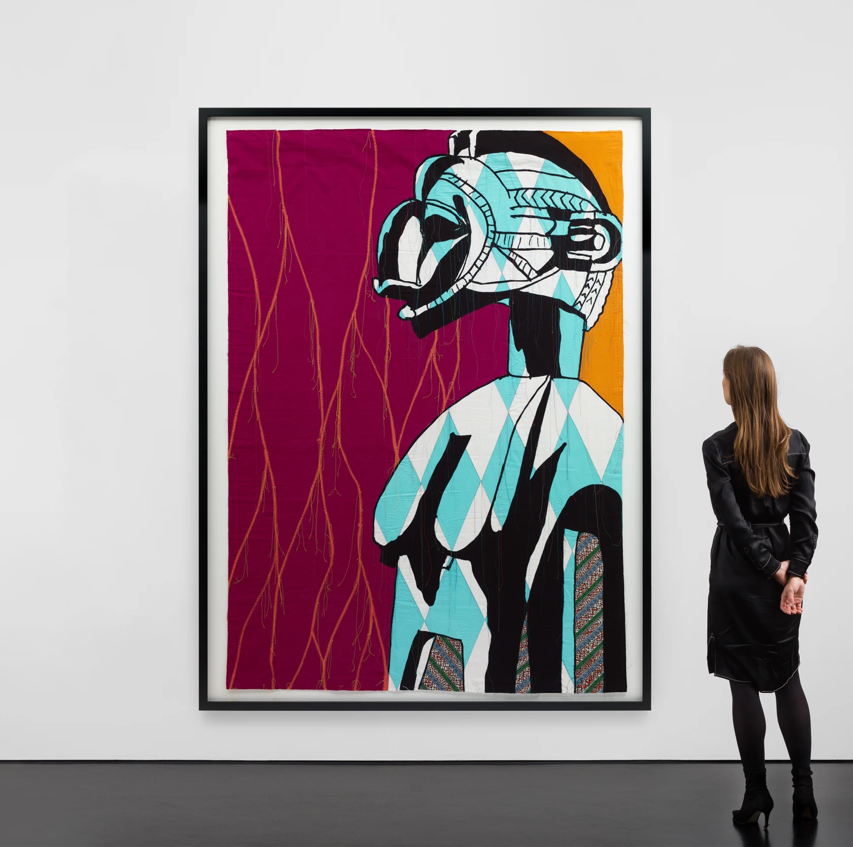Yinka Shonibare, Modern Magic (Studies of African Art from Picasso’s Collection) II, 2020
