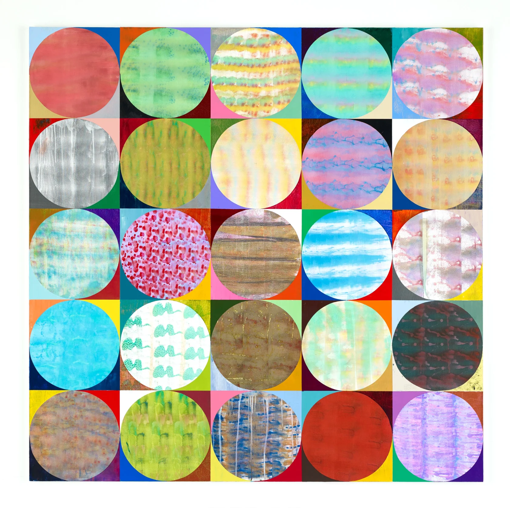 Luiz Zerbini, Mundos Novo, 2019