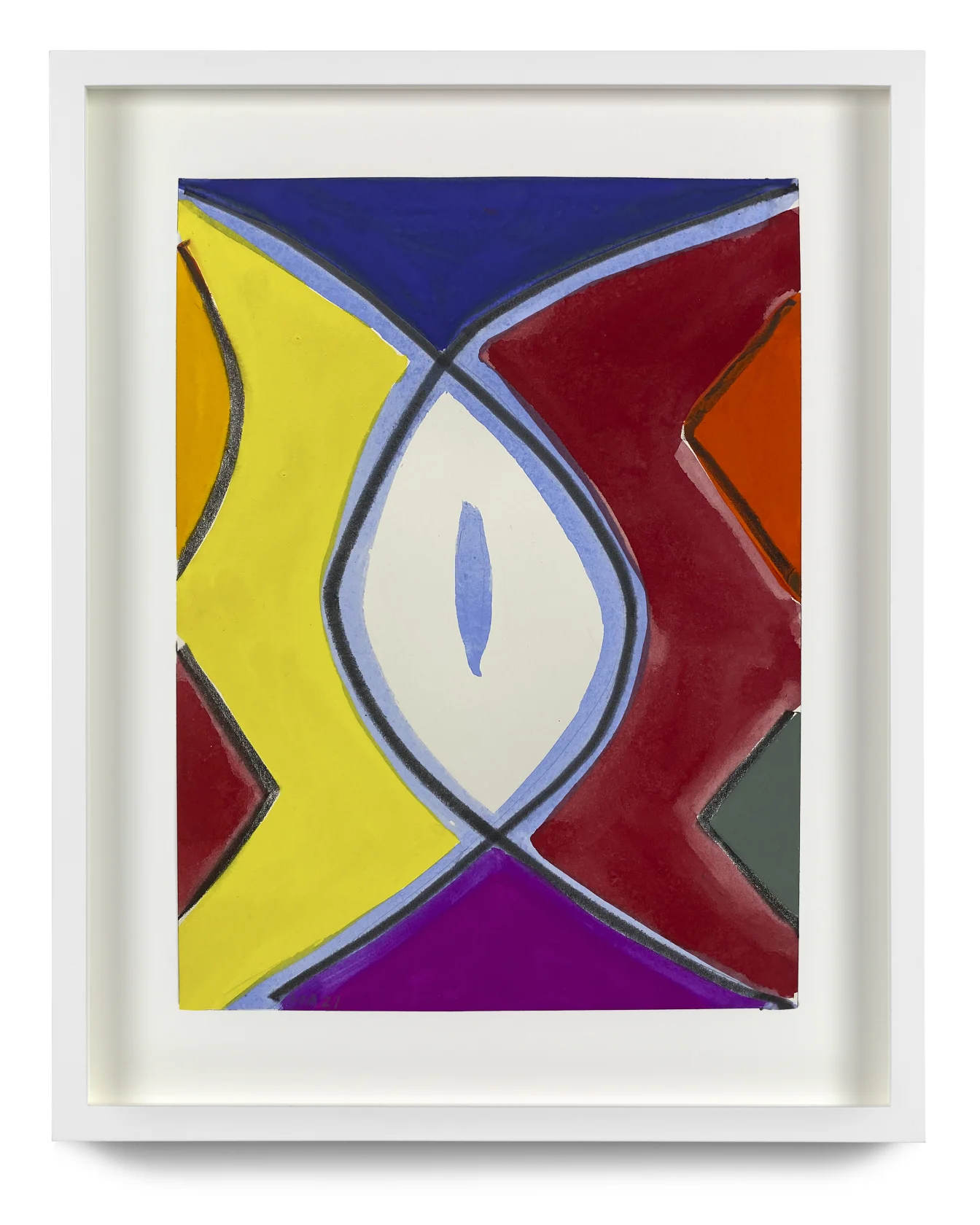 Marina Adams, 12x9_265, 2021