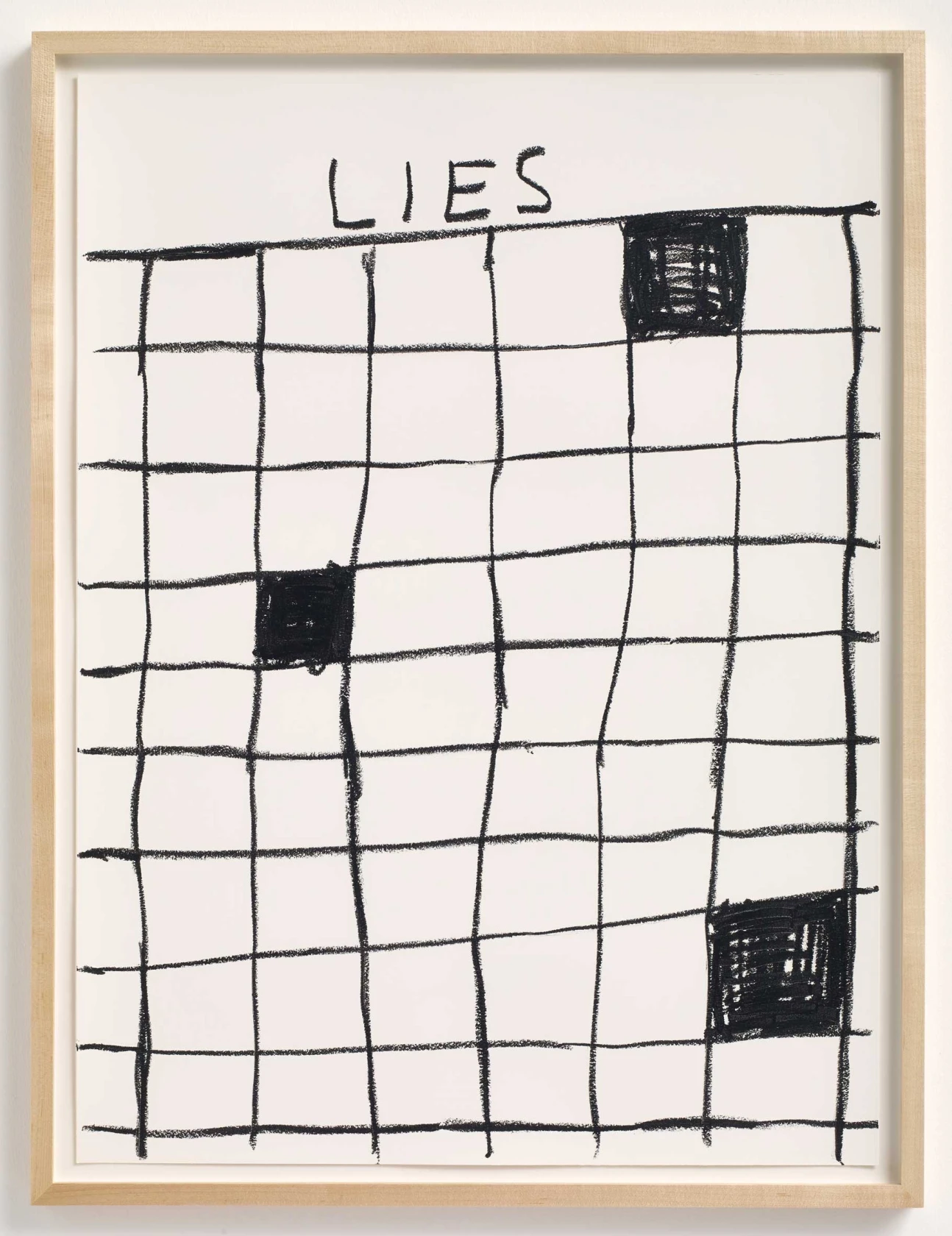 David Shrigley, Untitled, 2016