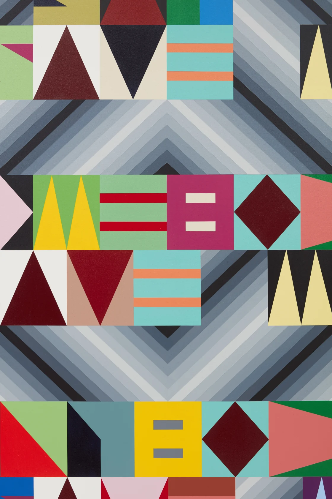 Jeffrey Gibson SAVE ME, 2018