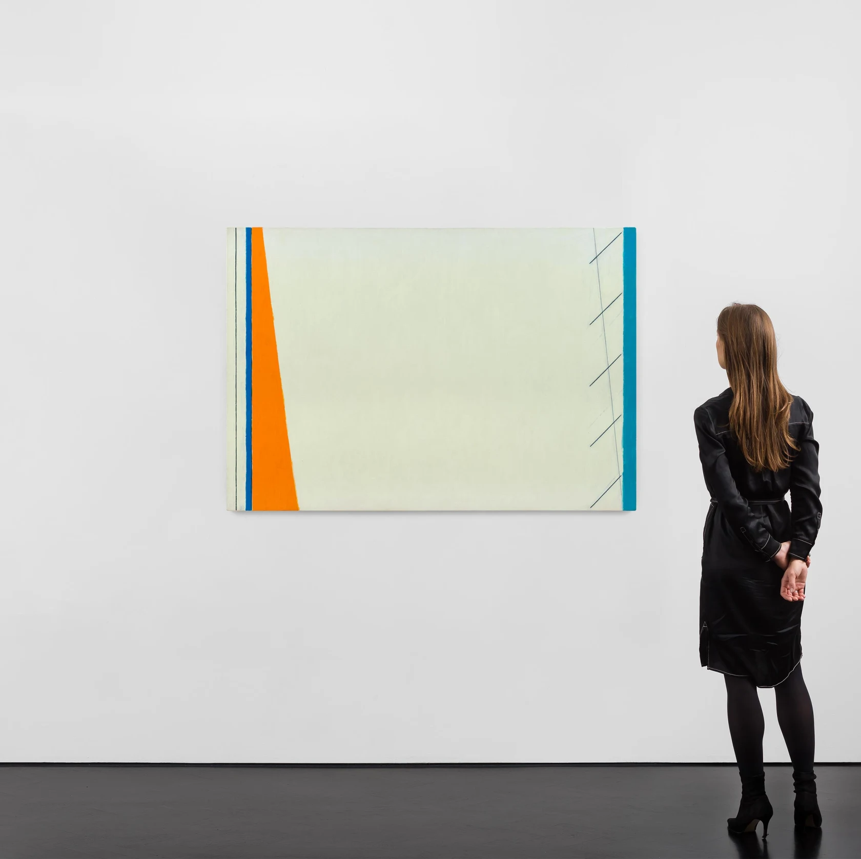 Jiro Takamatsu Space in Two Dimensions No.1043, 1982