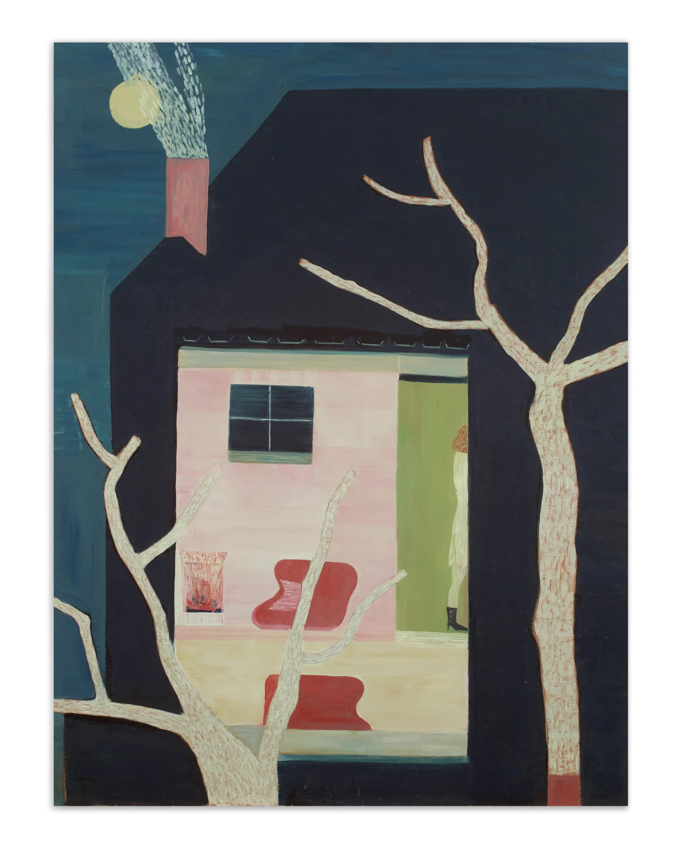 Anne Rothenstein Wintertime, 2019-2020