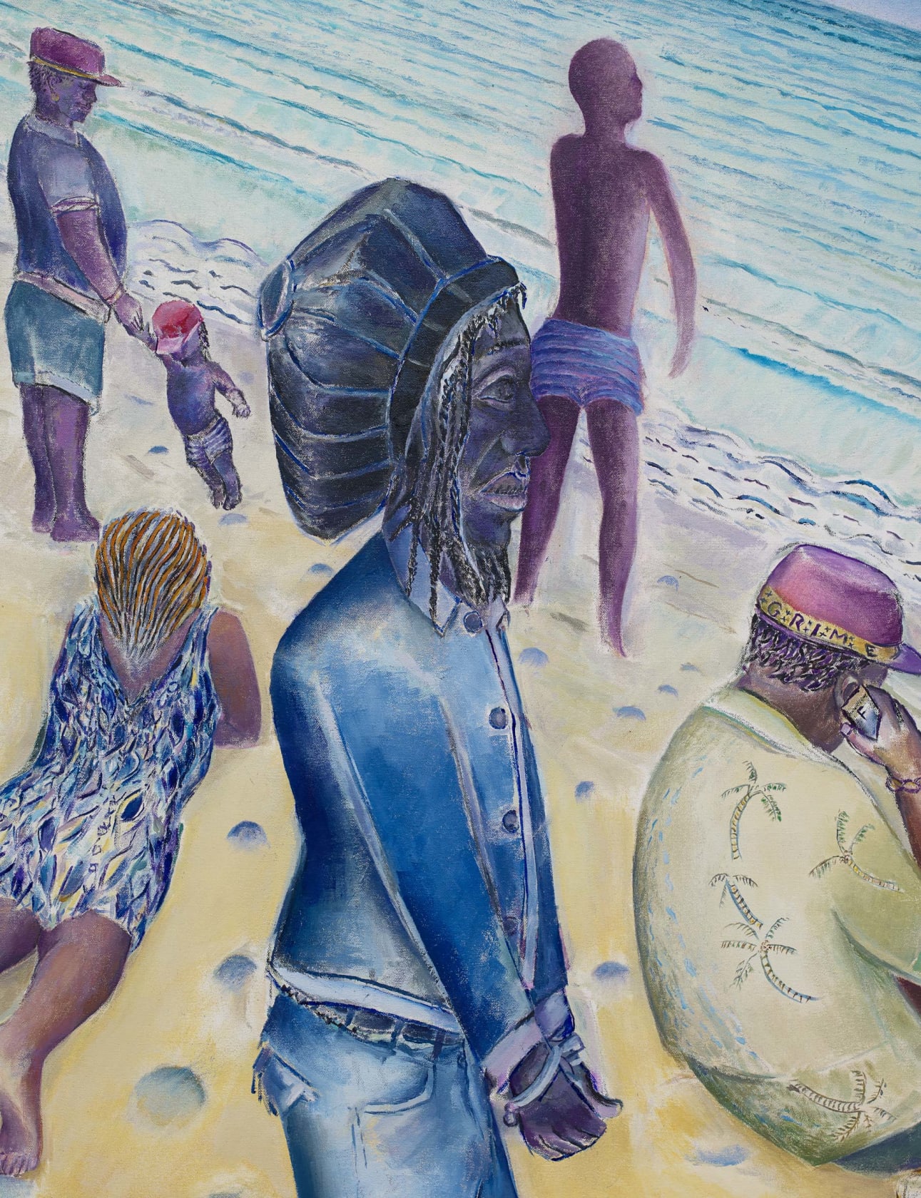 Denzil Forrester, From Trench Town to Porthtowan, 2017