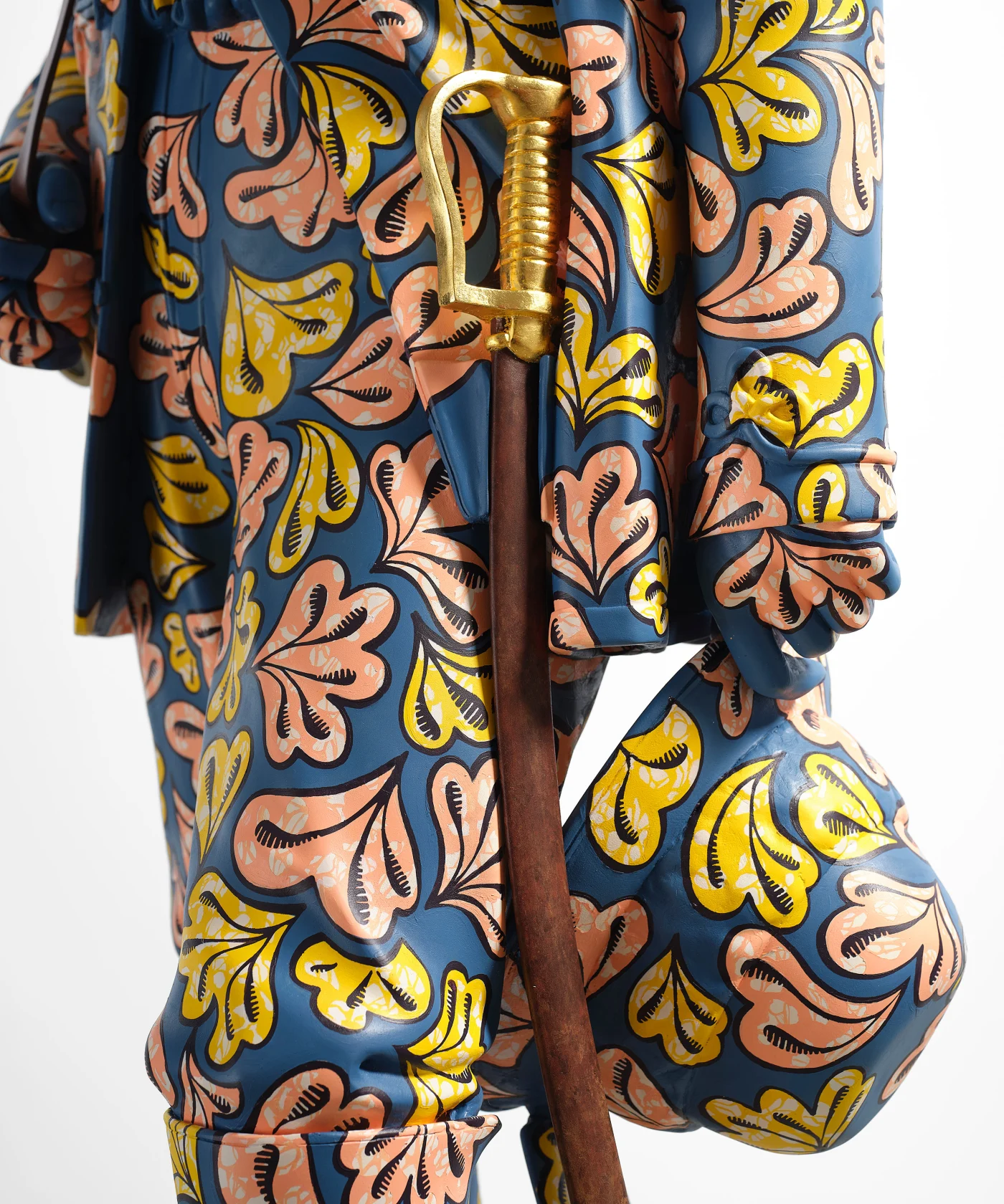 Yinka Shonibare Decolonised Structures (Campbell), 2022