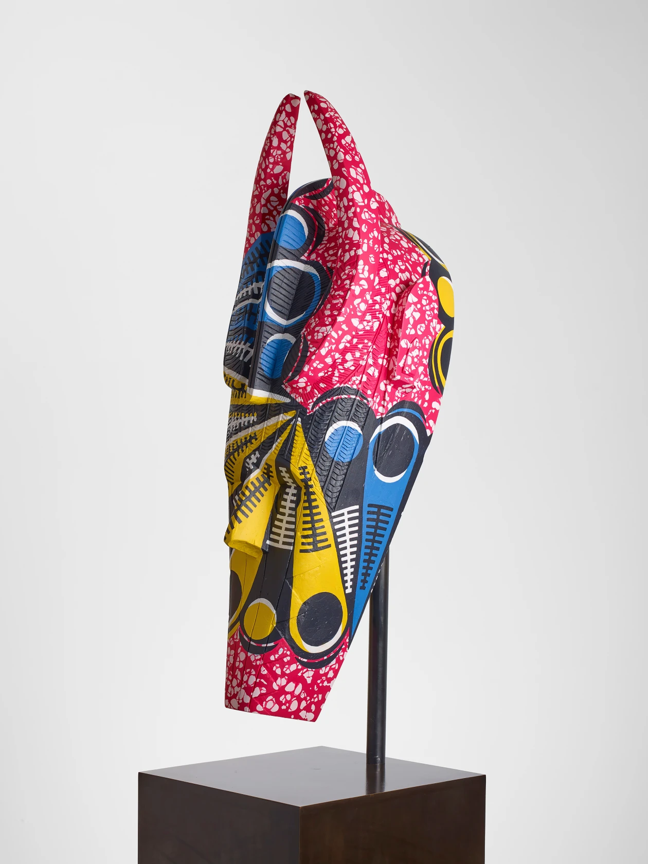 Yinka Shonibare, Hybrid Mask (Banda), 2020 - 2021