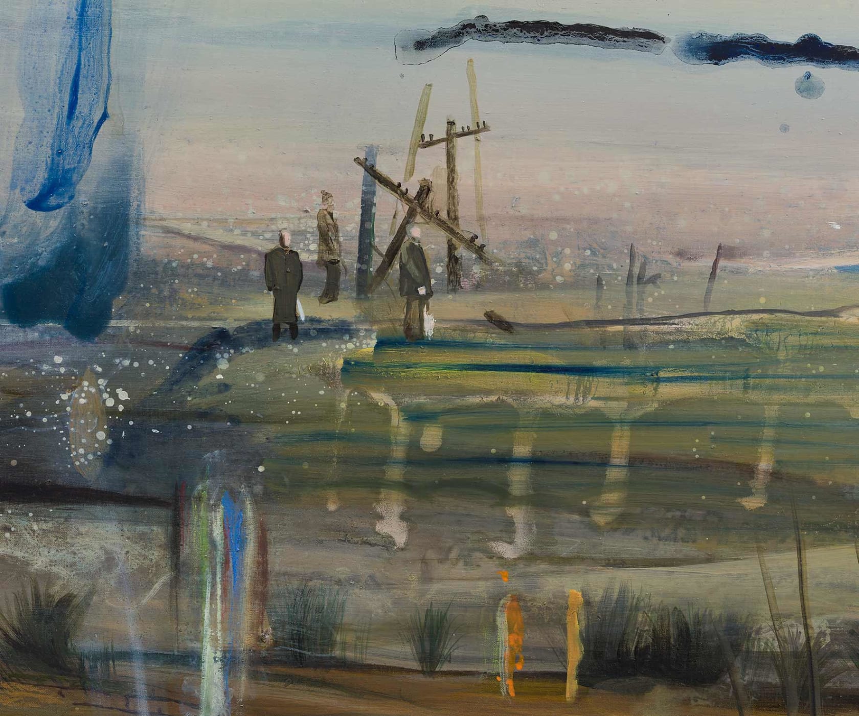 Ged Quinn Mayflies, 2019