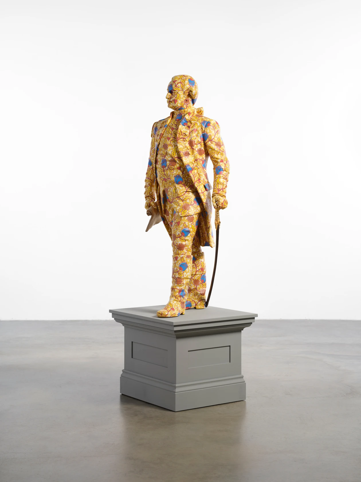 Yinka Shonibare Decolonised Structures (Clive), 2022