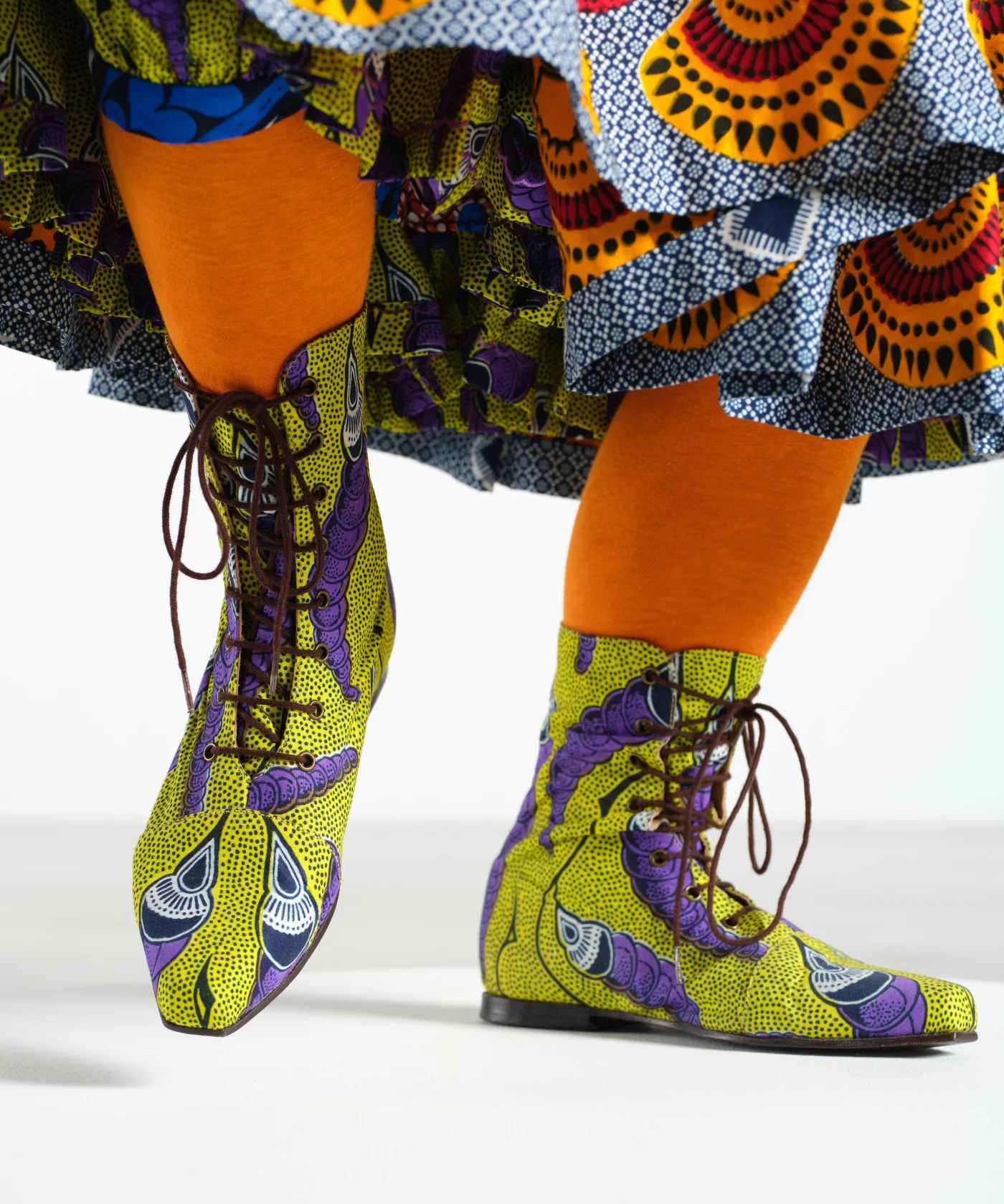Yinka Shonibare Sun Dance Kid (Girl), 2023