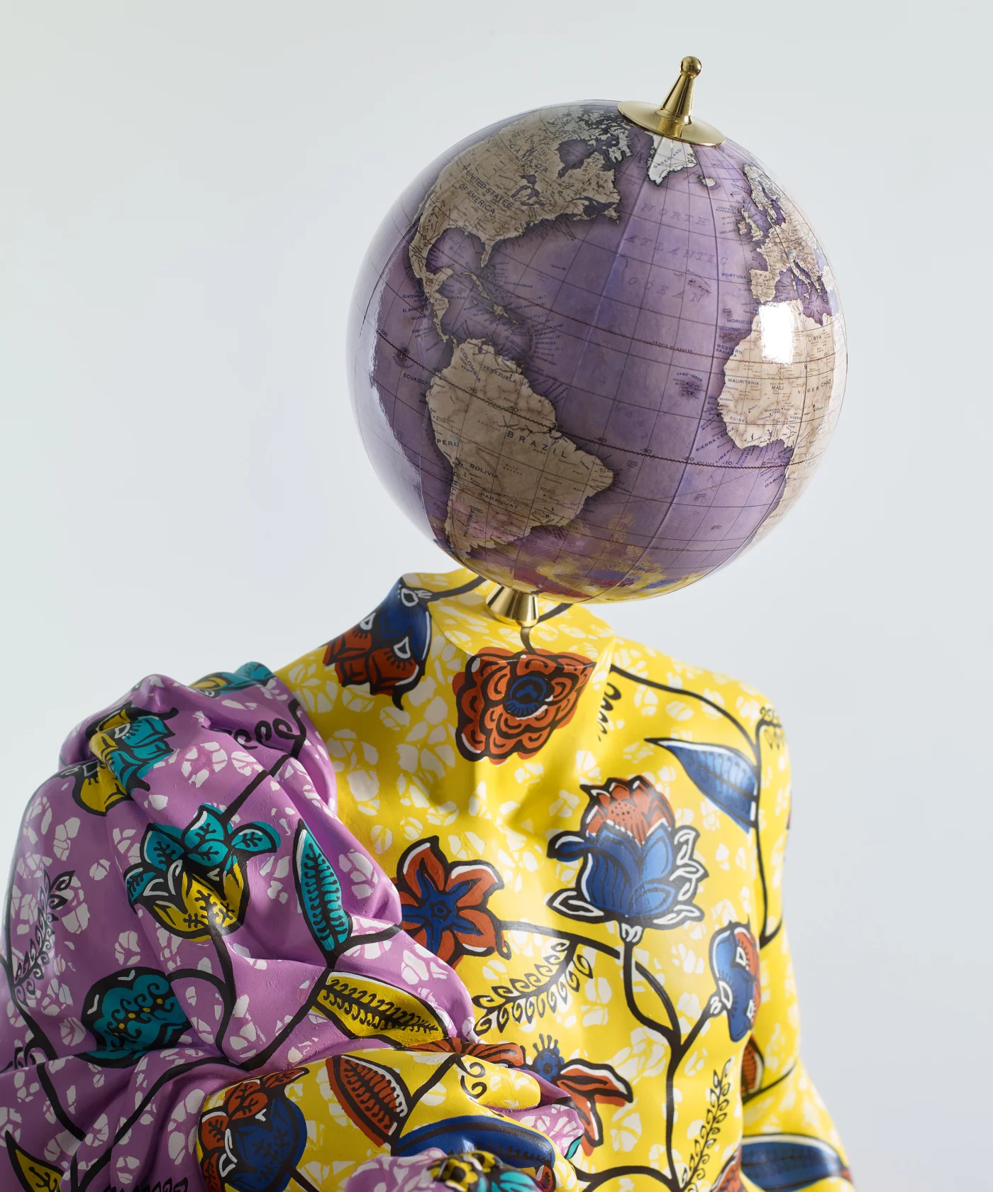 Yinka Shonibare Apollo (after Francavilla), 2022
