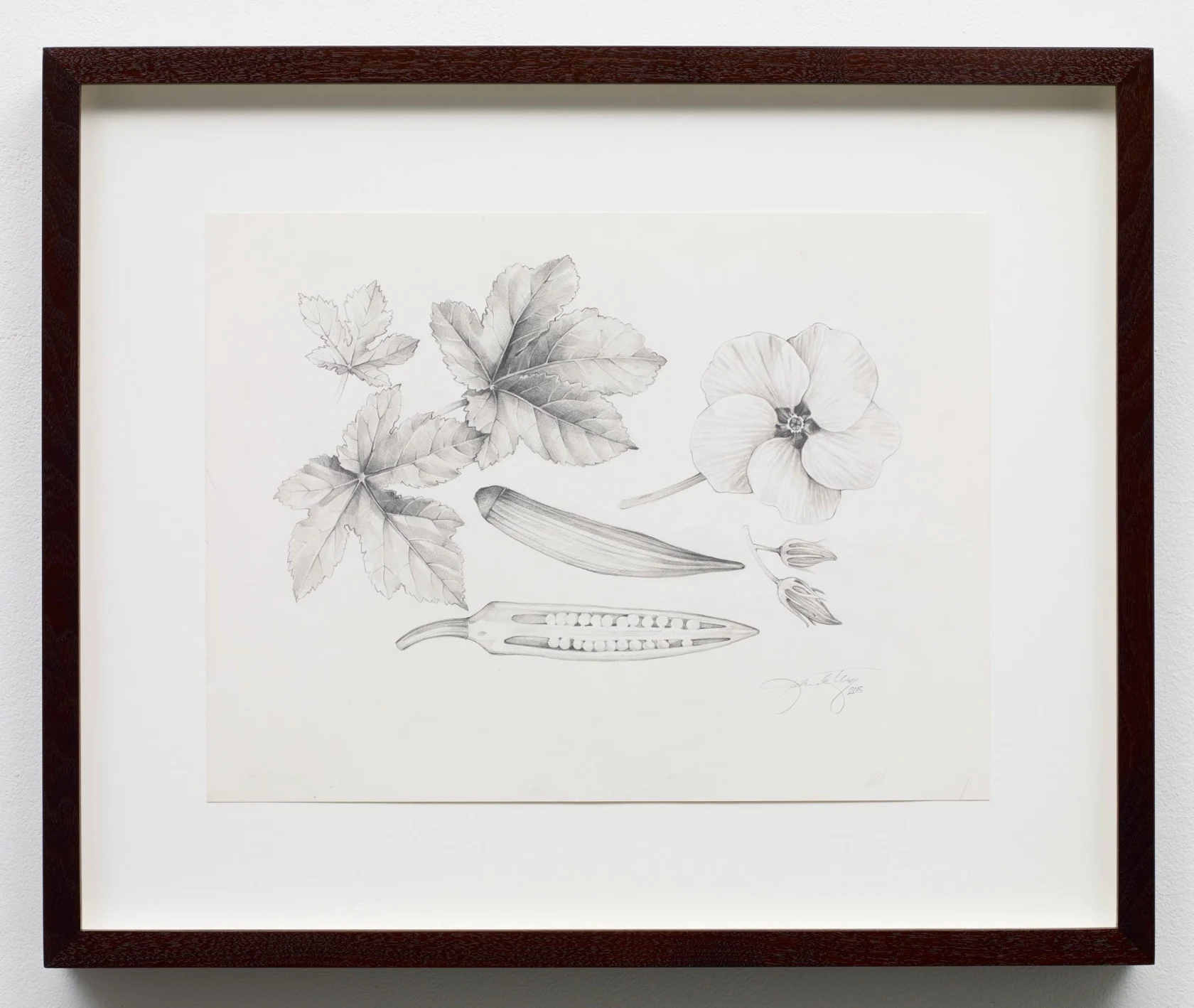 Kehinde Wiley, Abelmoschus Esculentus, 2015