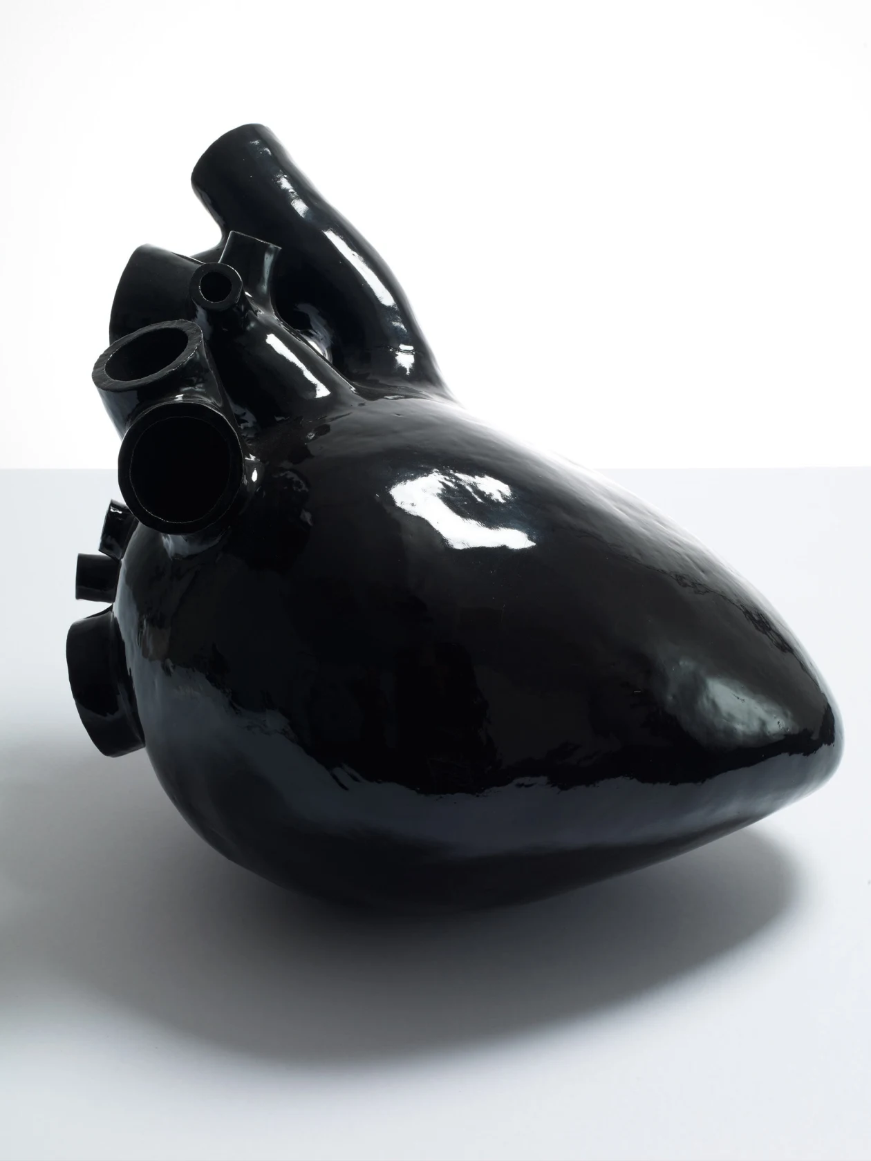 David Shrigley Black Heart, 2012