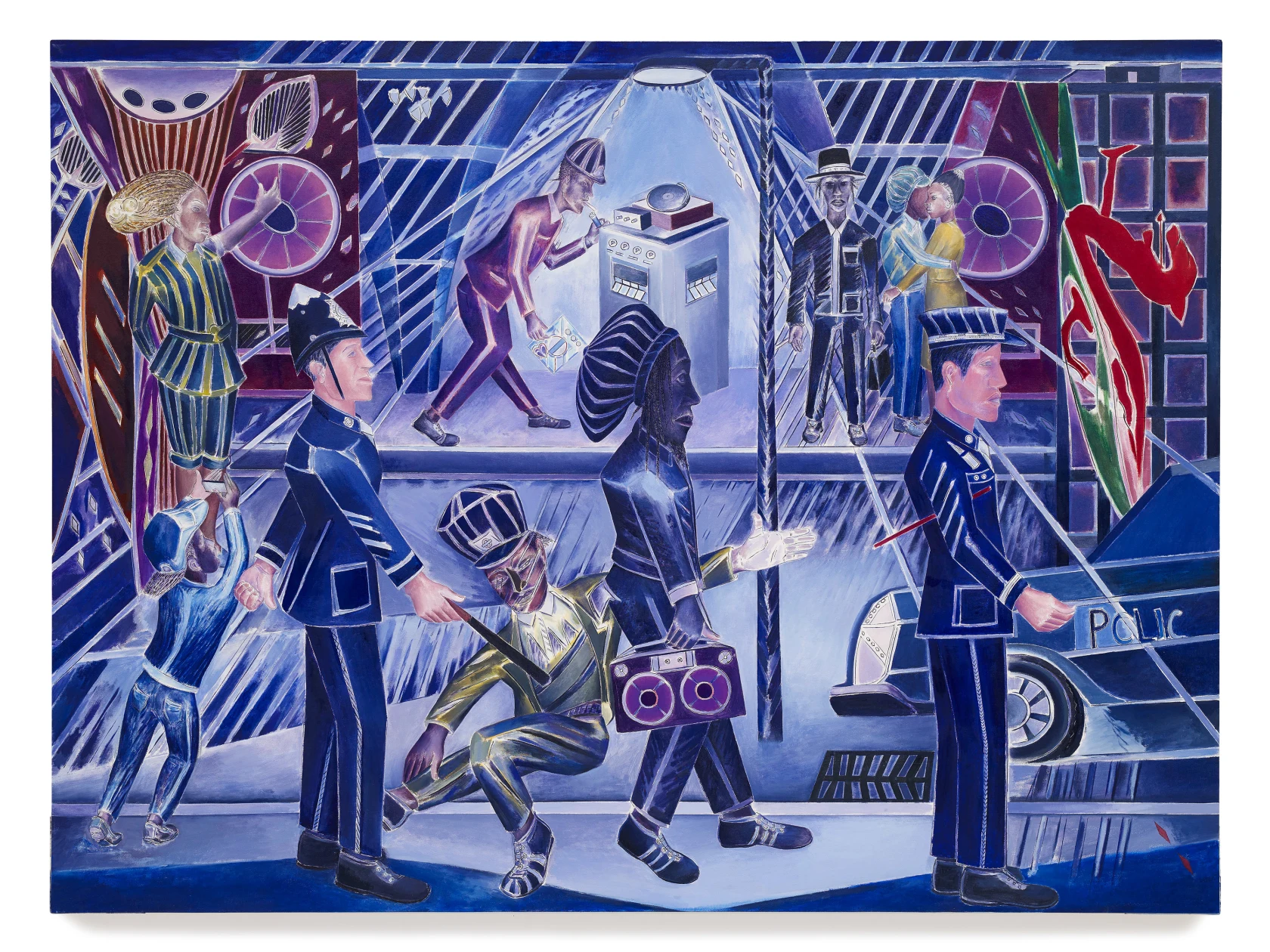 Denzil Forrester Brixton Blue, 2018