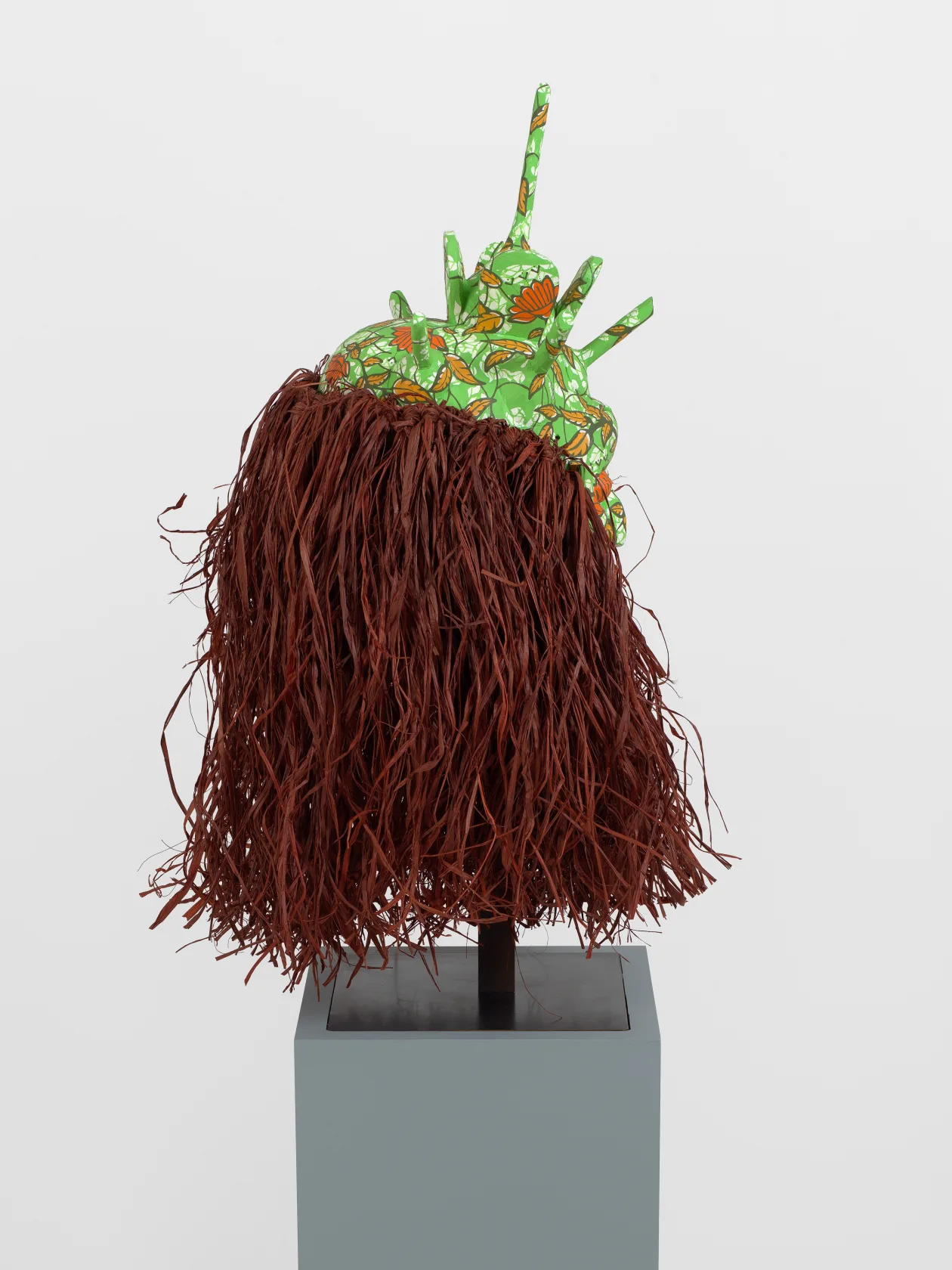 Yinka Shonibare, Hybrid Mask (Ndeemba), 2023