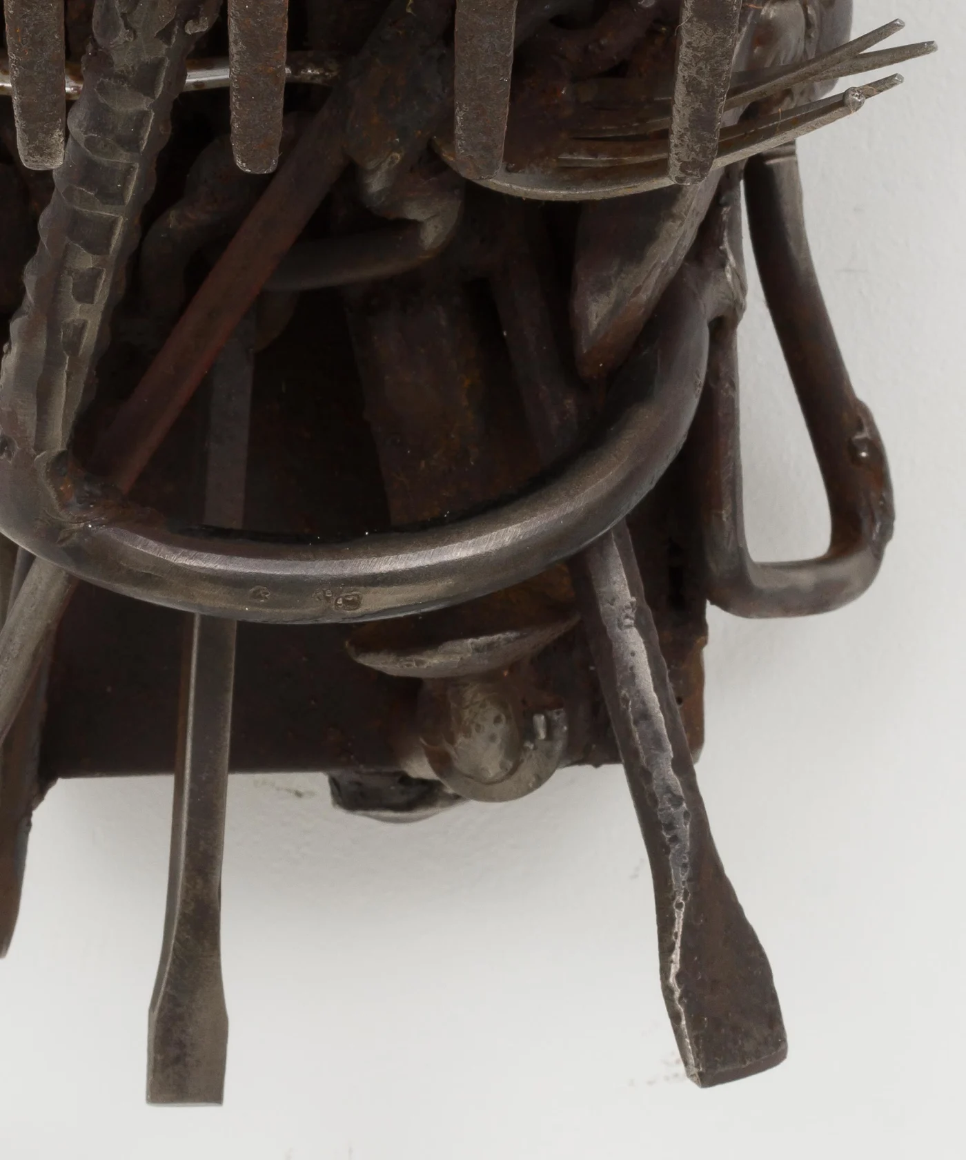 Melvin Edwards For Ramon Haiti, 2006