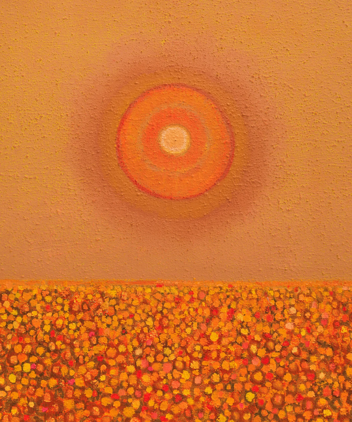 Sky Glabush The sun's escape, 2024