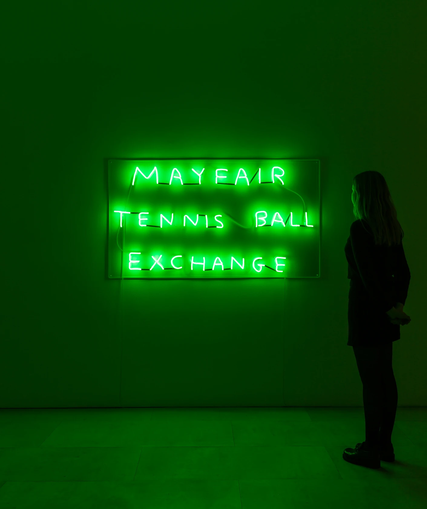 David Shrigley, Tennis Ball Exchange, 2021