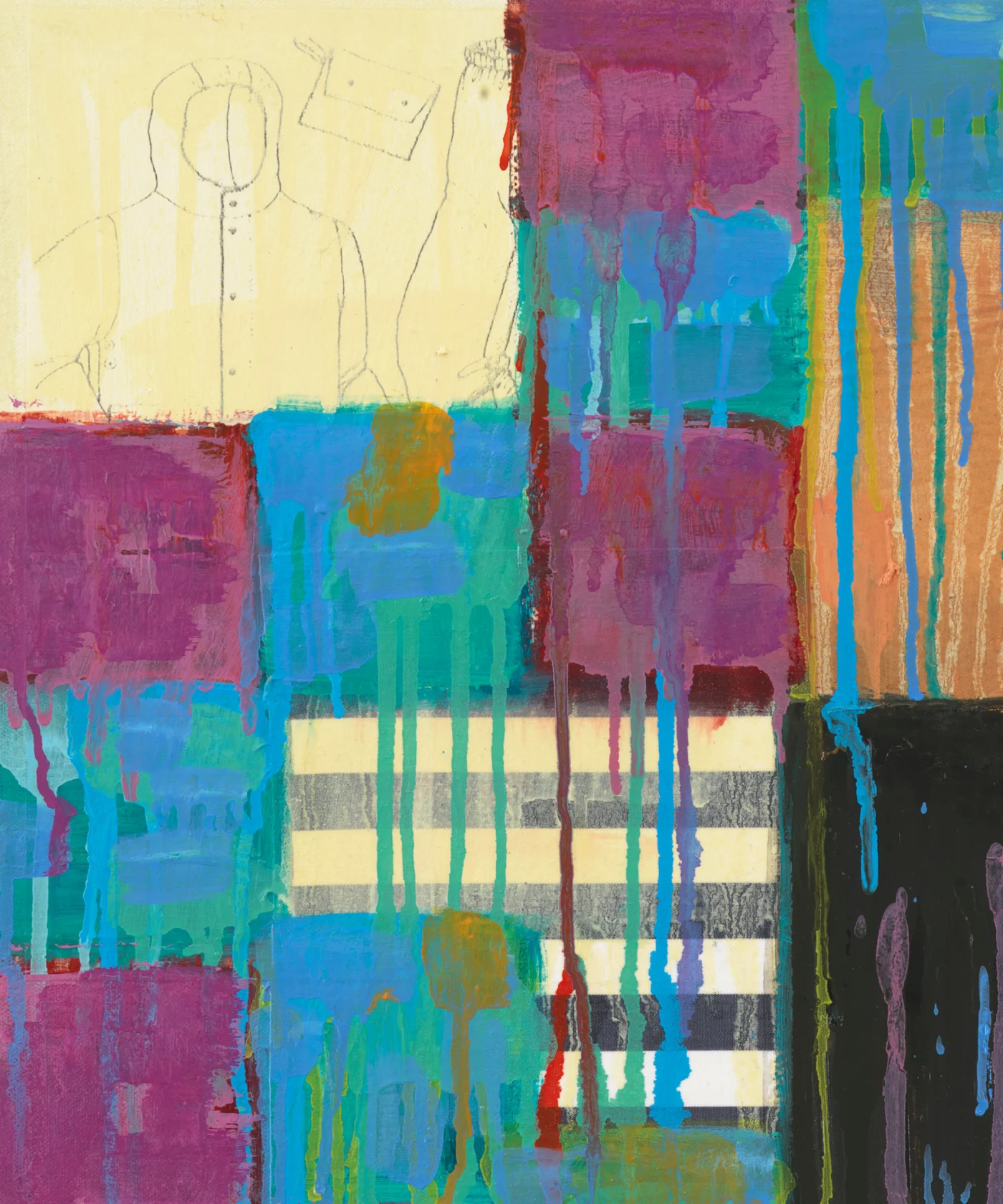 Jaune Quick-to-See Smith, Hocus Pocus, 2003