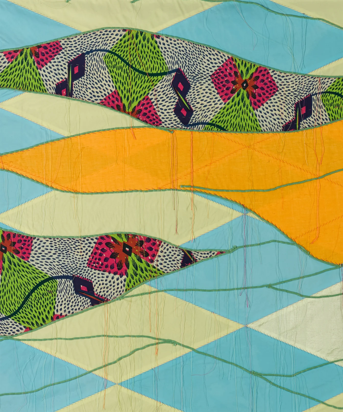 Yinka Shonibare Modern Magic (Bangwa Queen), 2022
