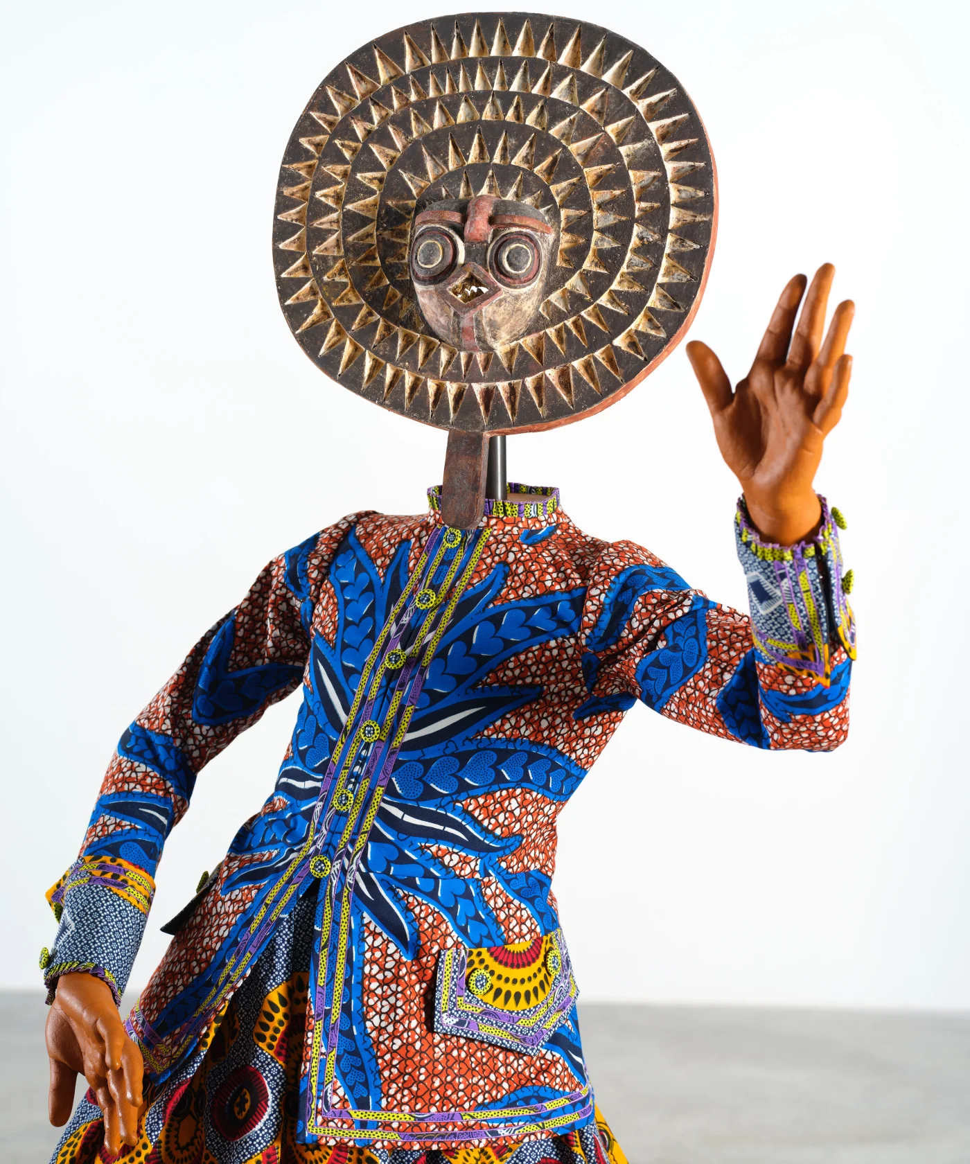 Yinka Shonibare Sun Dance Kid (Girl), 2023