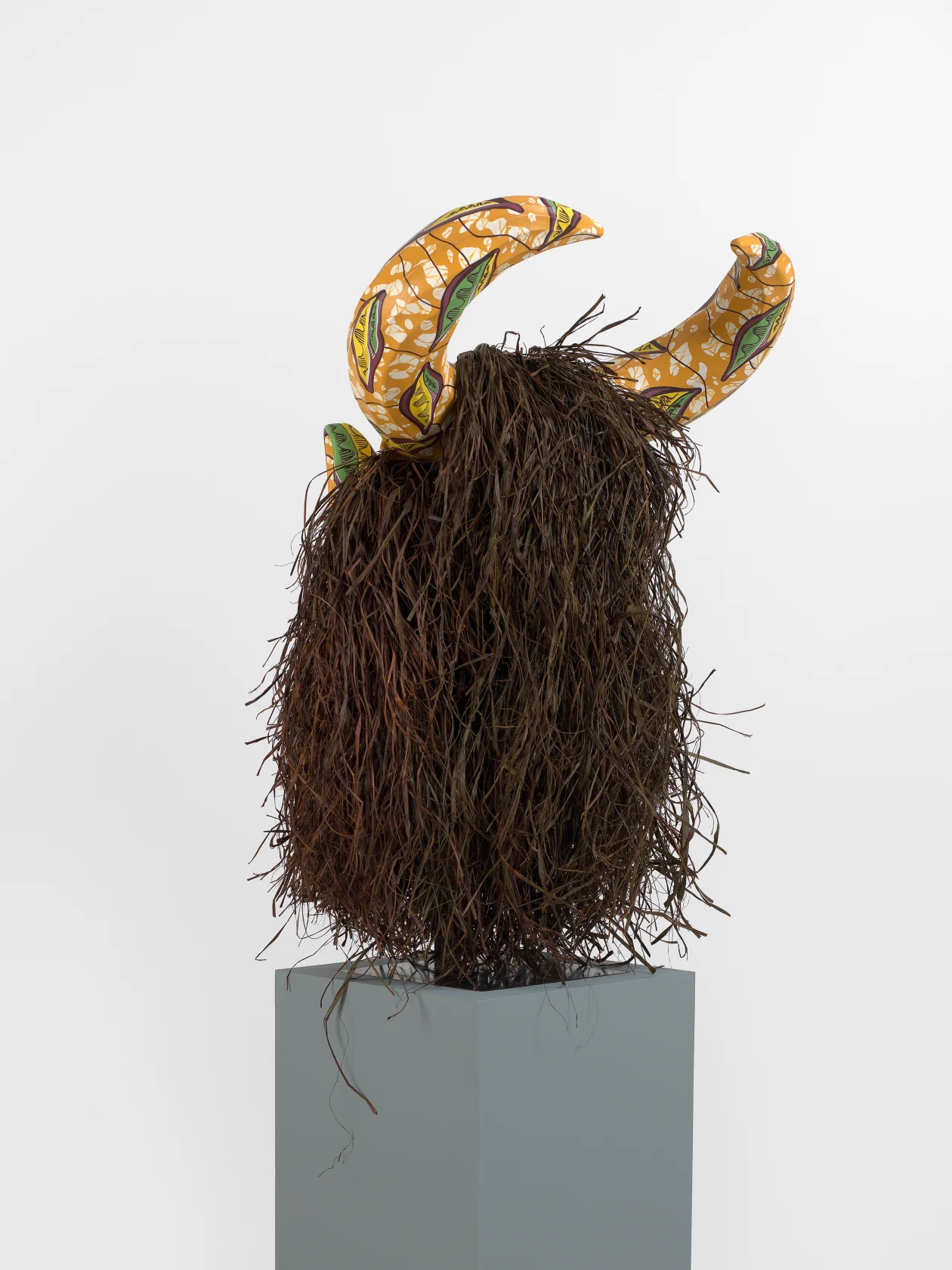 Yinka Shonibare, Hybrid Mask (Tsekedi), 2023