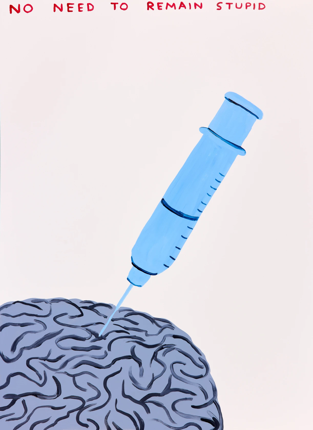 David Shrigley Untitled, 2025