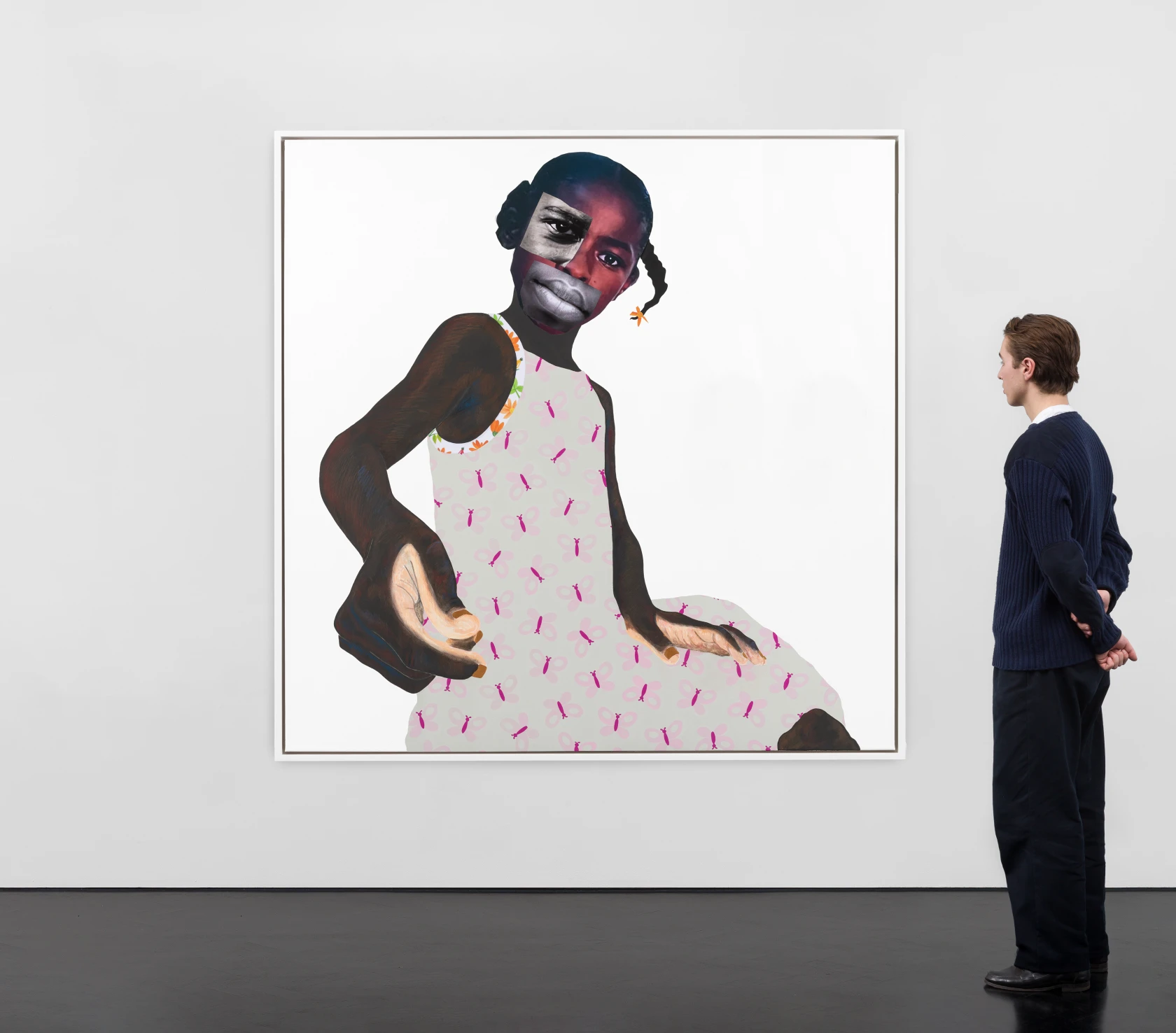 Deborah Roberts Come and see, 2023
