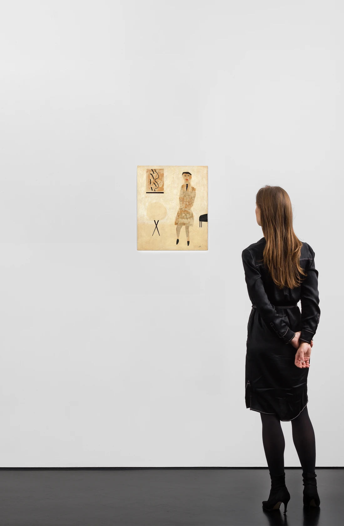Anne Rothenstein, Lipstick and Tie, 2014