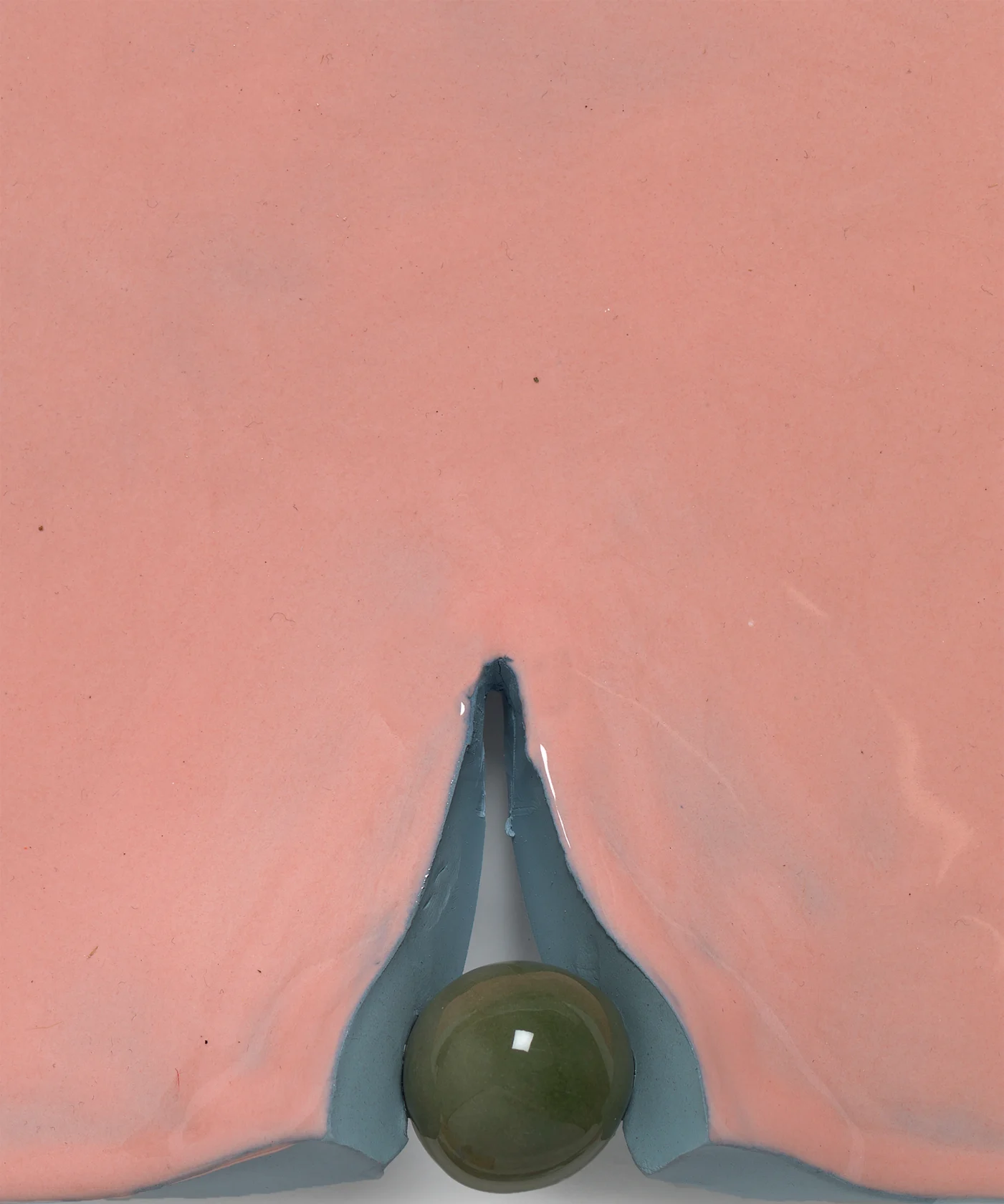 Jonathan Baldock Maske CVI, 2022