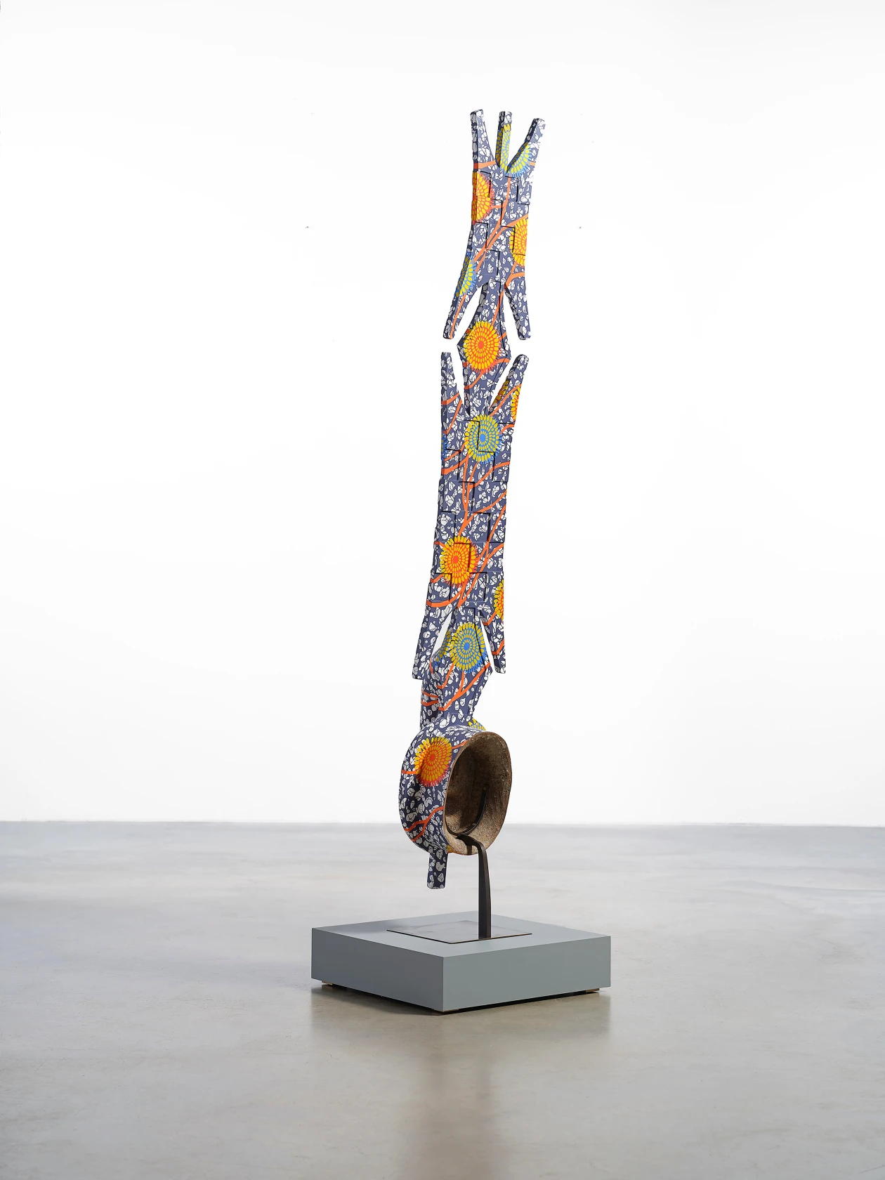 Yinka Shonibare, Hybrid Mask (Nwantantay), 2023