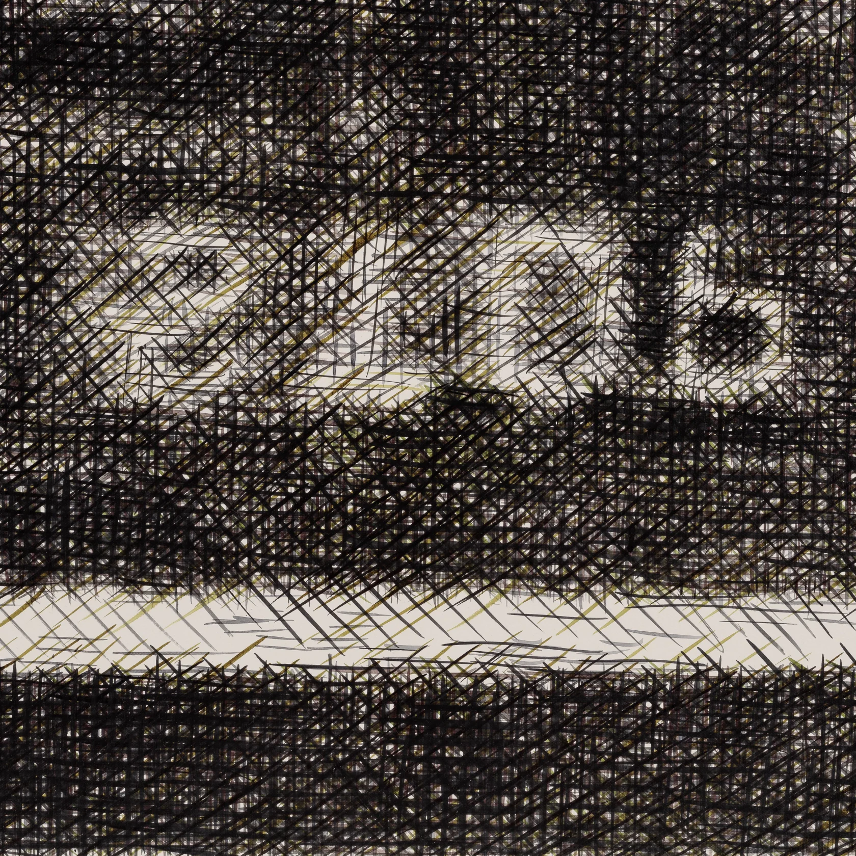 Wayne Gonzales, Tarmac, JFK, New York City, 2015