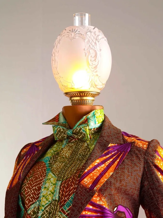 Yinka Shonibare Fire, 2010