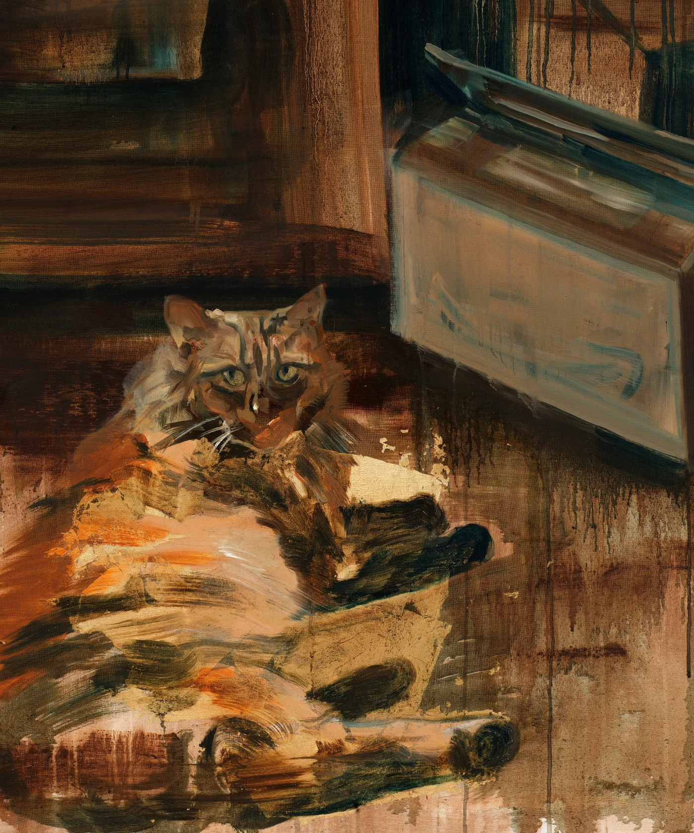 Emma Prempeh a haunting fragility, 2023