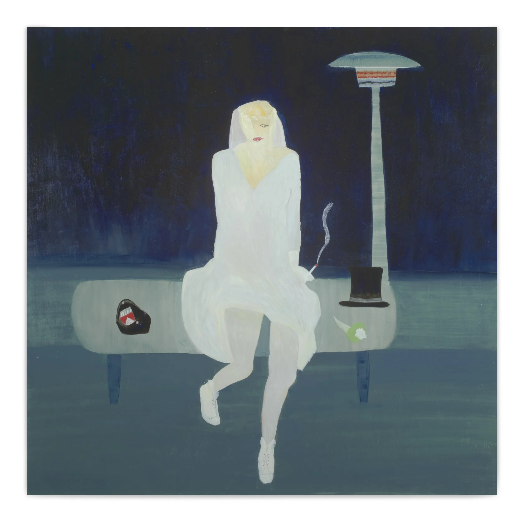 Anne Rothenstein, Smoking Bride 1, 2019-2020