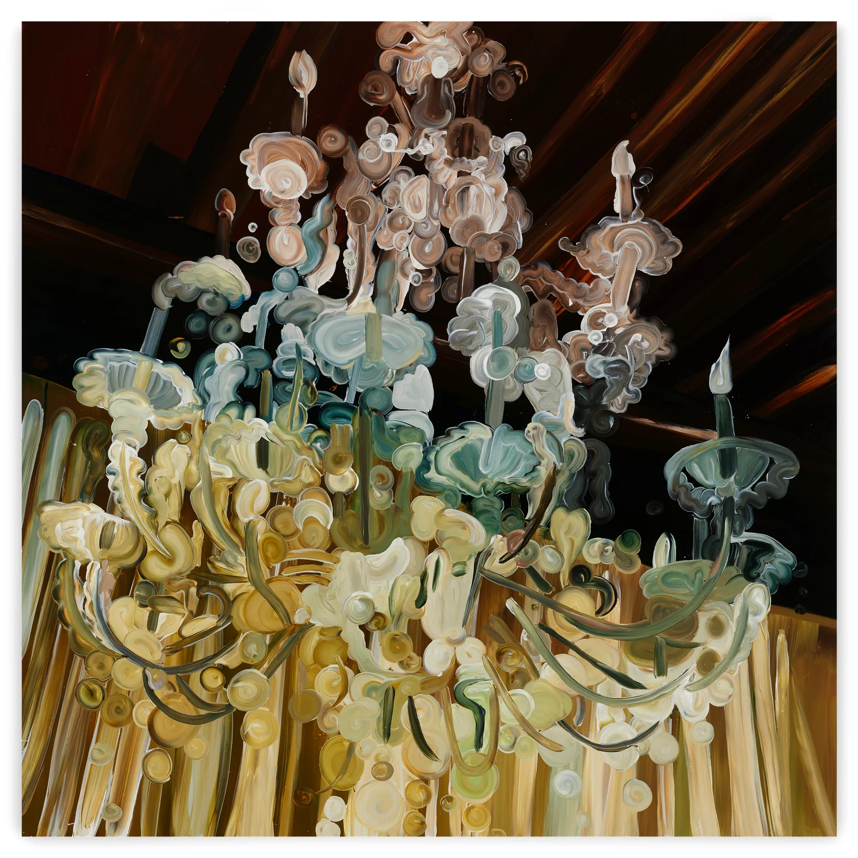 Clare Woods The Withdrawing Room, 2024